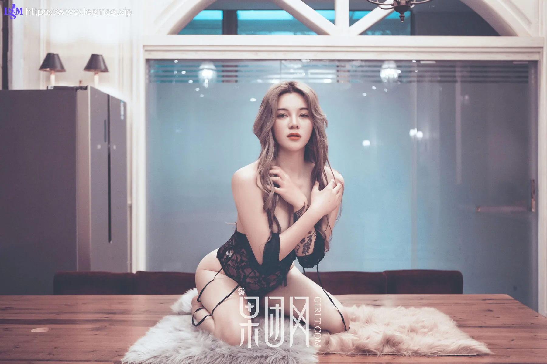 GIRLT 果团网 No.110 Modo 小白 _独眼大脸猫 - 9