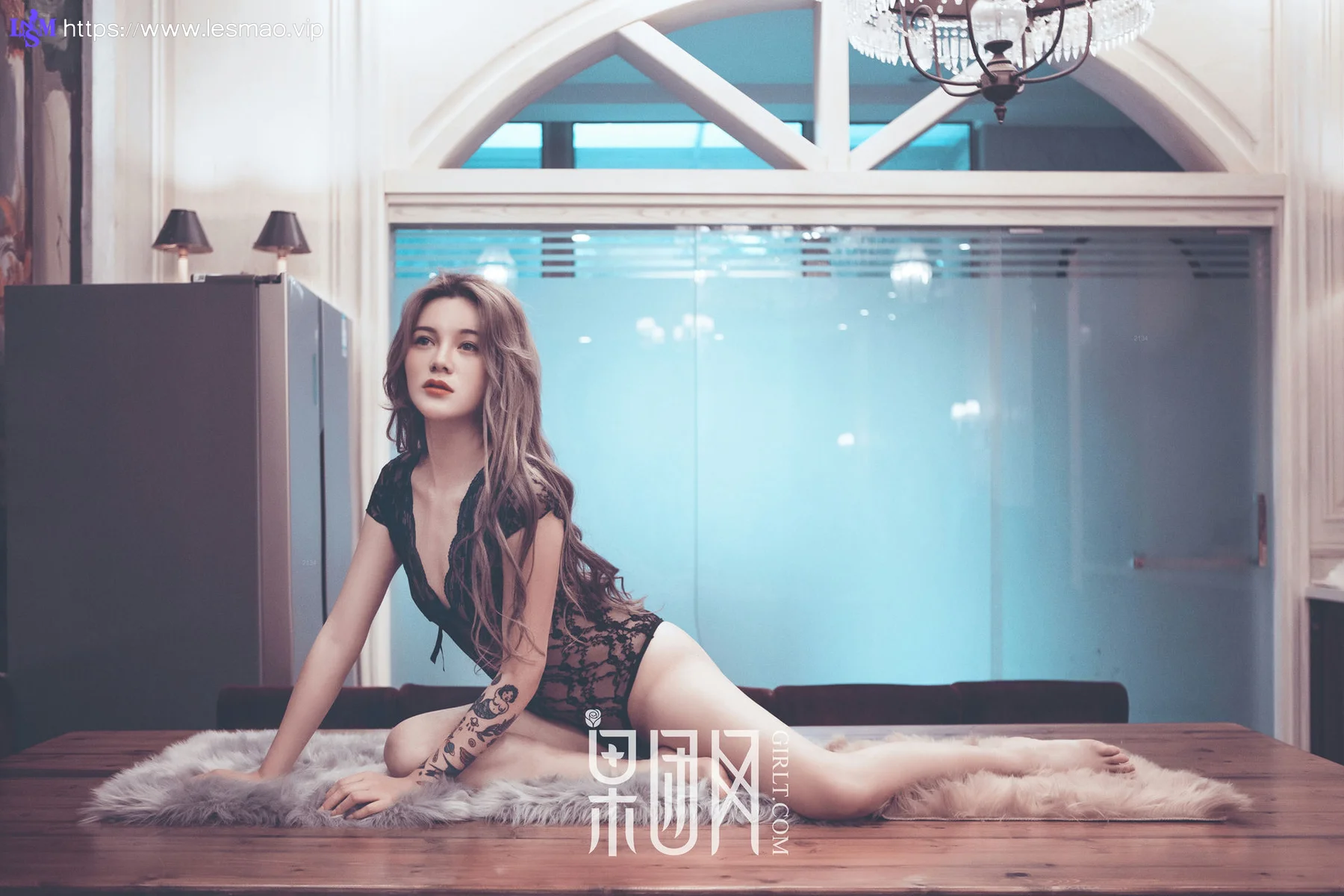 GIRLT 果团网 No.110 Modo 小白 _独眼大脸猫 - 2