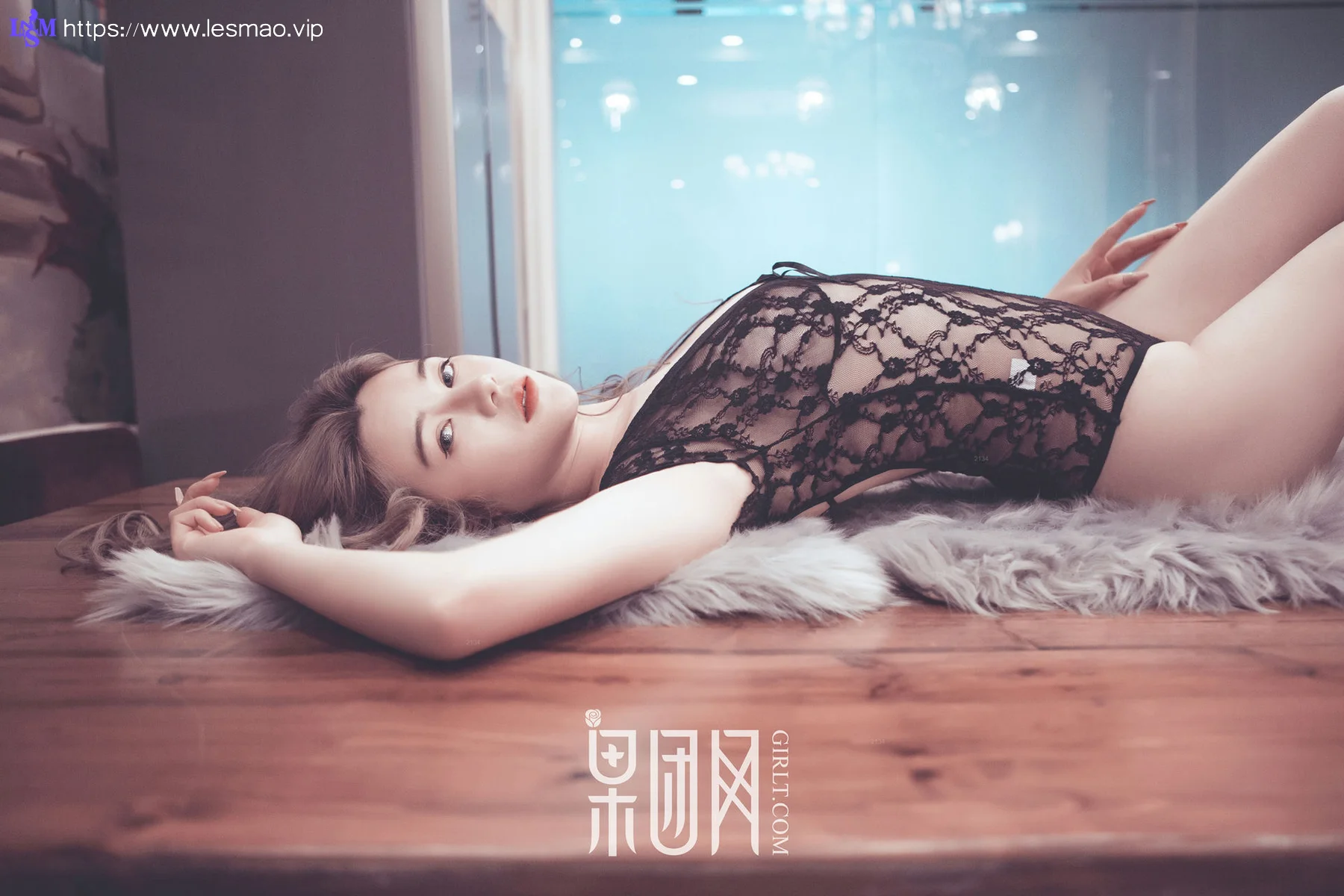 GIRLT 果团网 No.110 Modo 小白 _独眼大脸猫 - 6