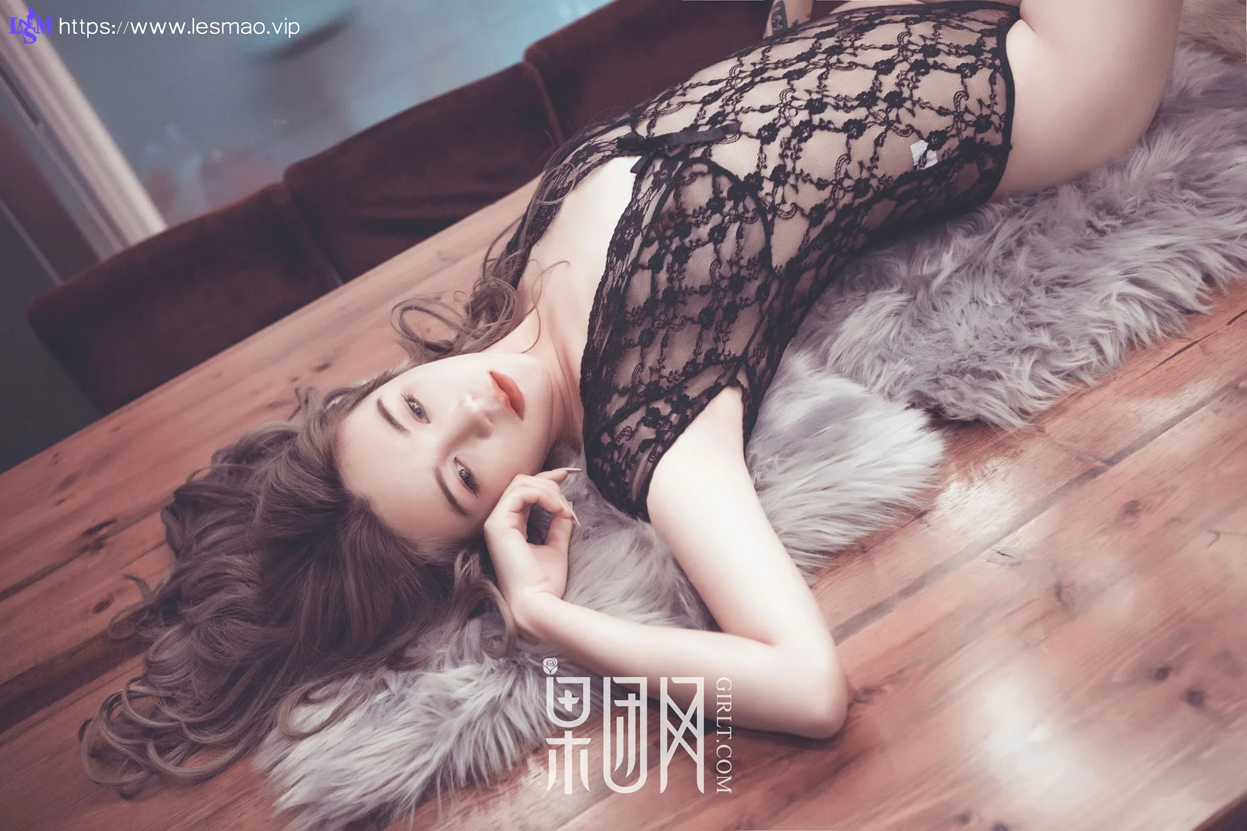 GIRLT 果团网 No.110 Modo 小白 _独眼大脸猫 - 9
