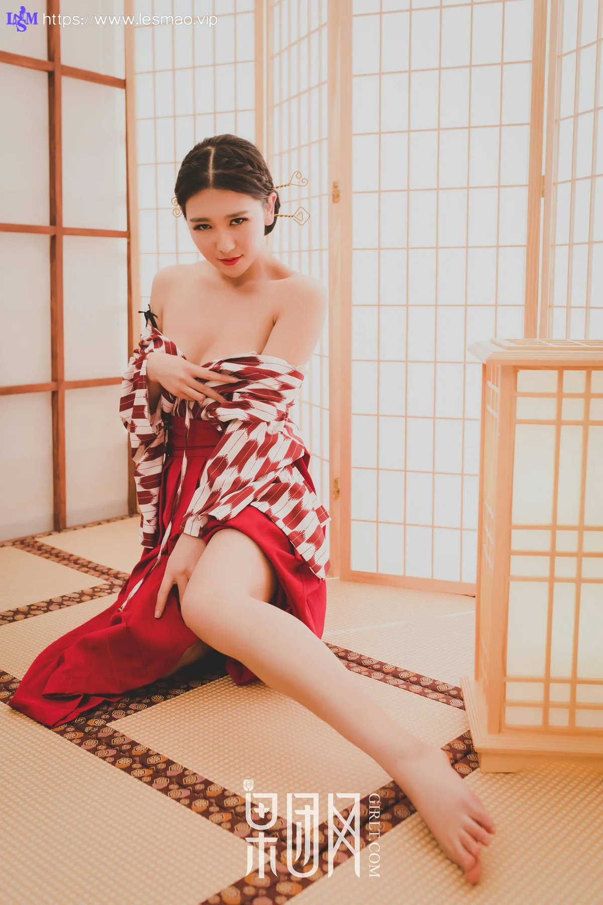 GIRLT 果团网 No.115 Modo 糖果儿_@私房社 - 1