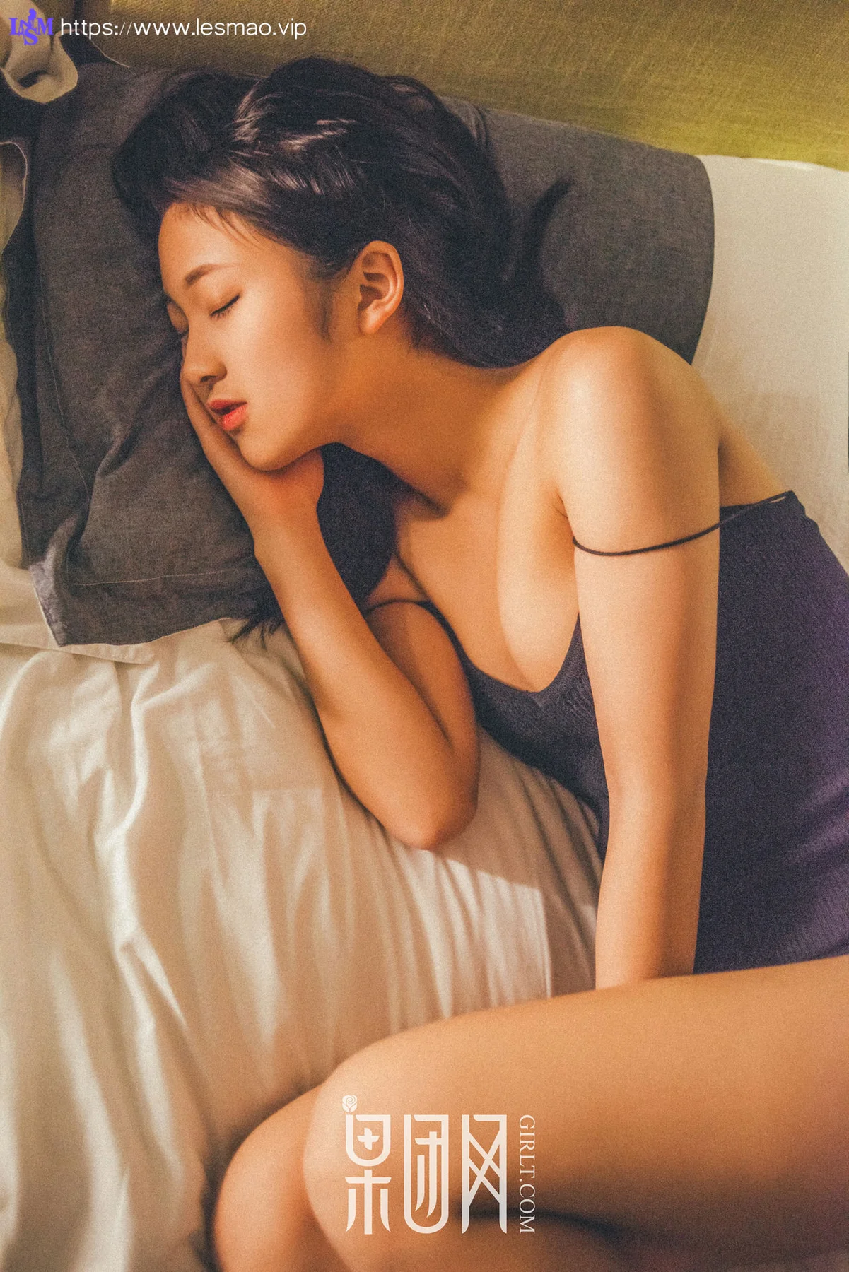 GIRLT 果团网 No.128 Modo 虎牙主播肉肉一丁光影 - 2