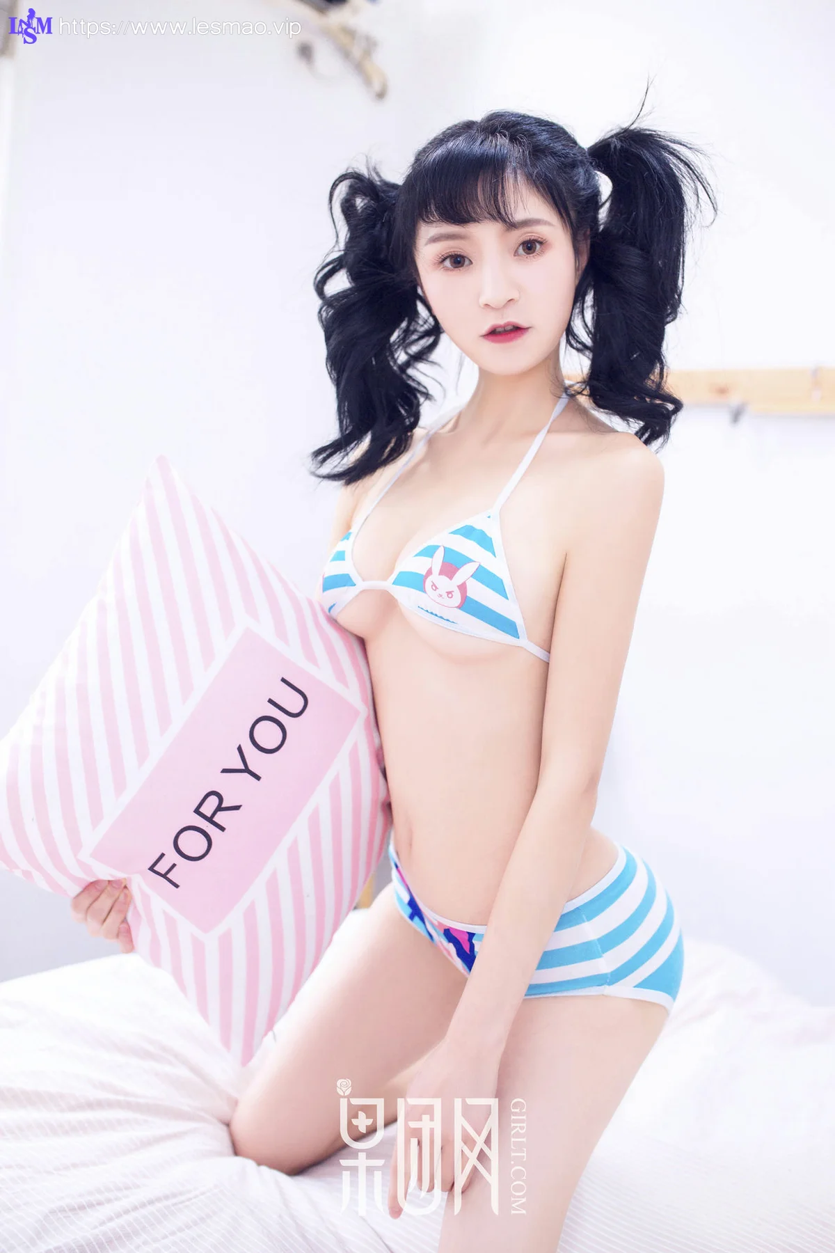 GIRLT 果团网 No.129 Modo 蘑菇 _薄荷叶 - 1