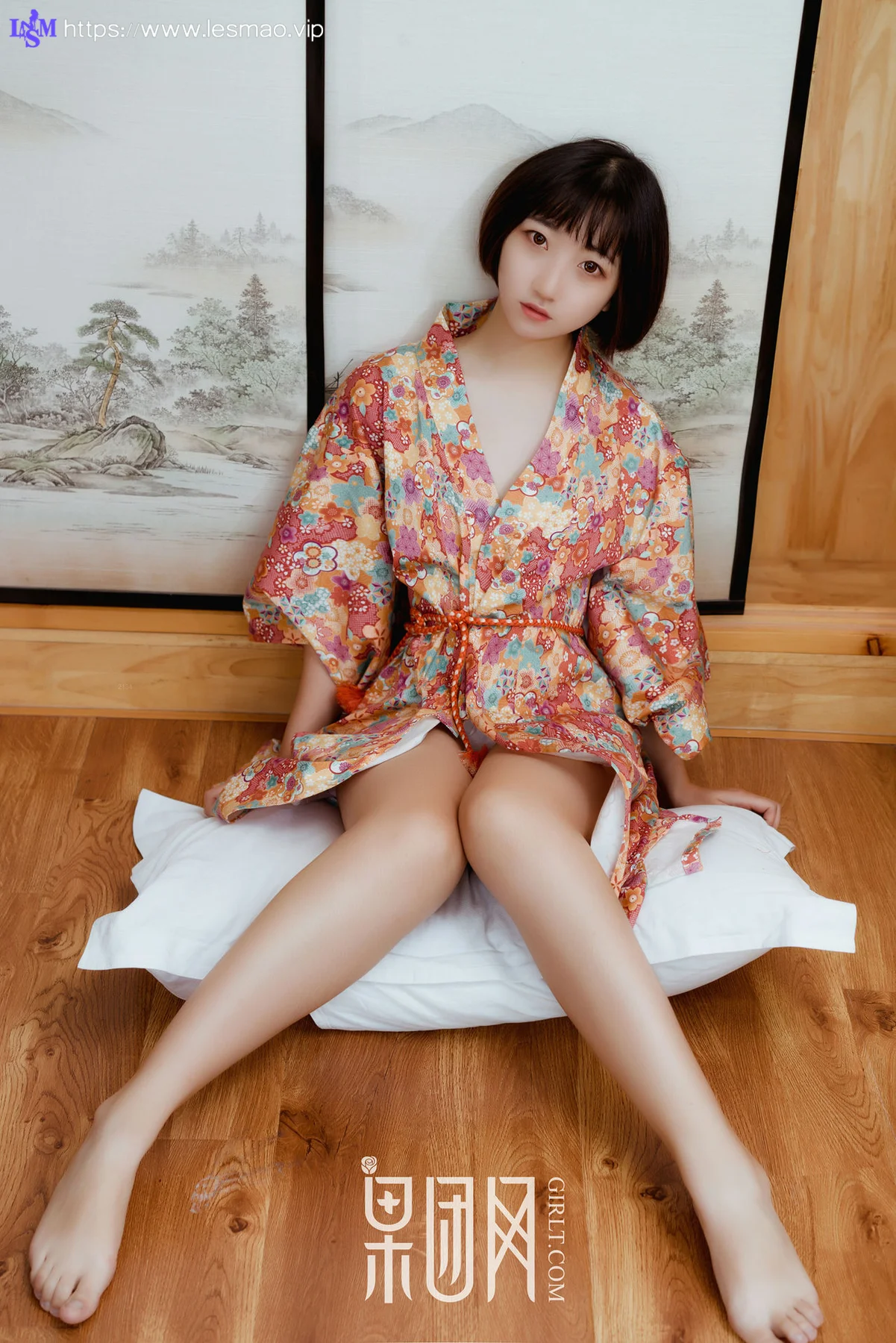 GIRLT 果团网 No.132 Modo 软萌妹子千花_十七 - 3
