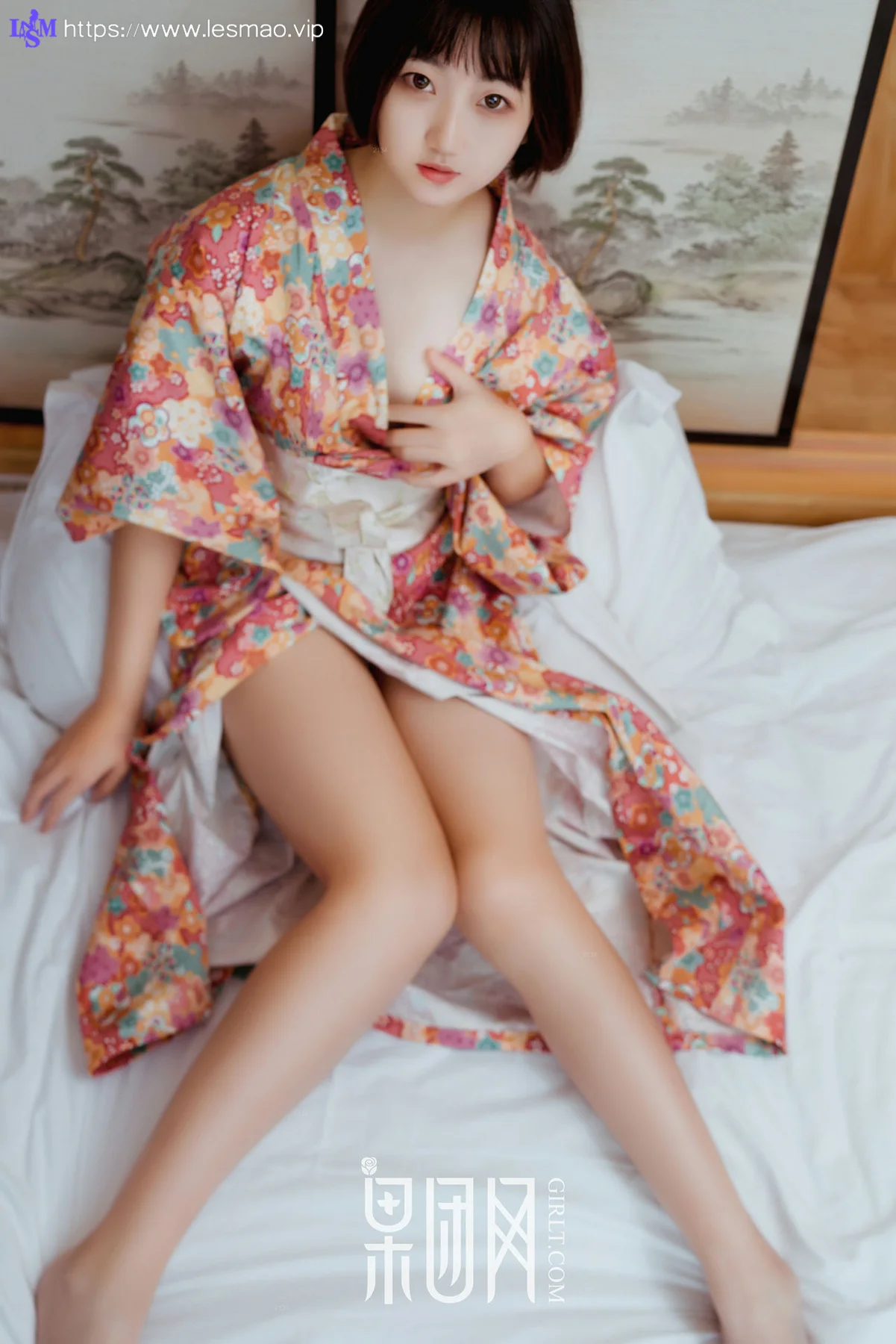 GIRLT 果团网 No.132 Modo 软萌妹子千花_十七 - 9