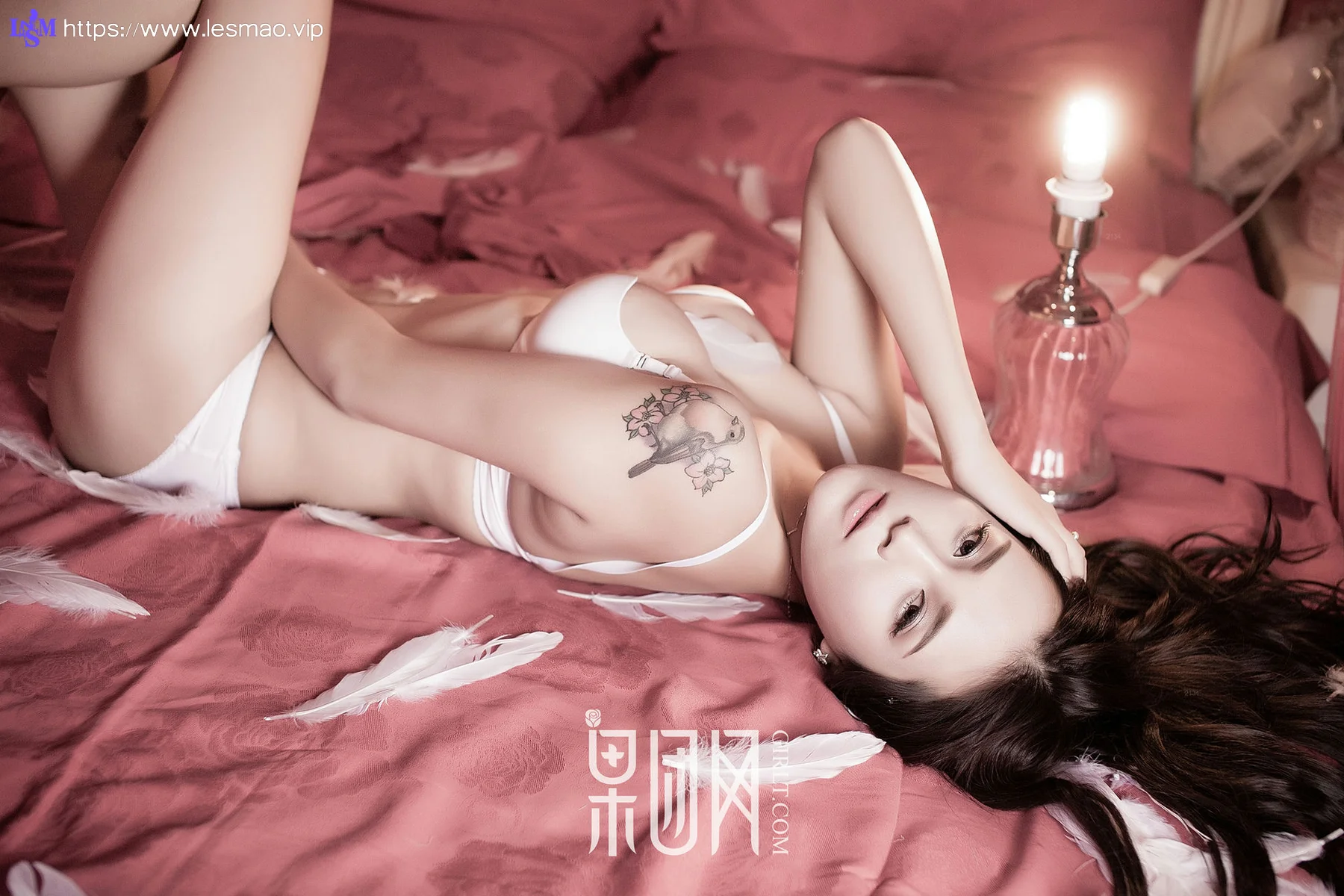 GIRLT 果团网 No.134 朱迪大图集_朝花夕拾 - 4