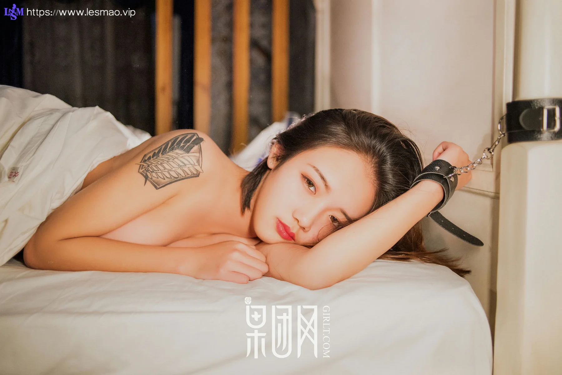 GIRLT 果团网 No.135 Modo 浅粉的比基尼_一丁光影 - 2