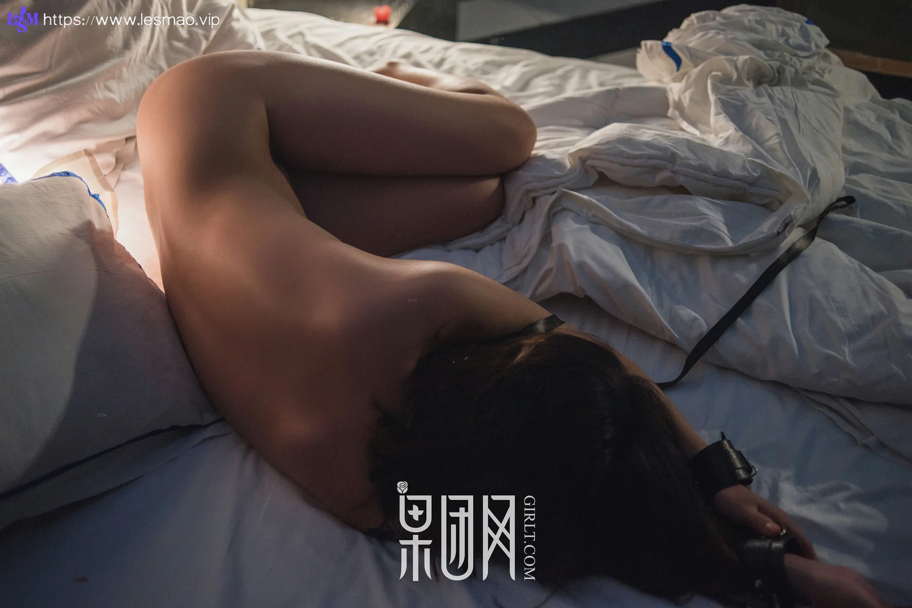 GIRLT 果团网 No.135 Modo 浅粉的比基尼_一丁光影 - 7
