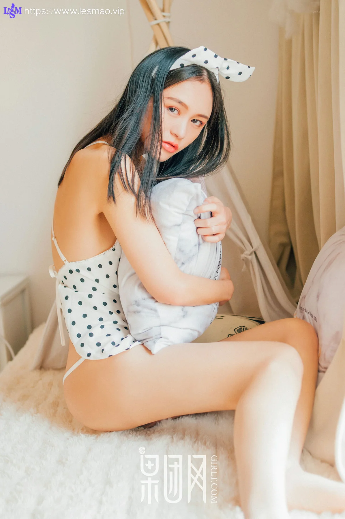 GIRLT 果团网 No.143  甜美可人萝莉妹 - 5