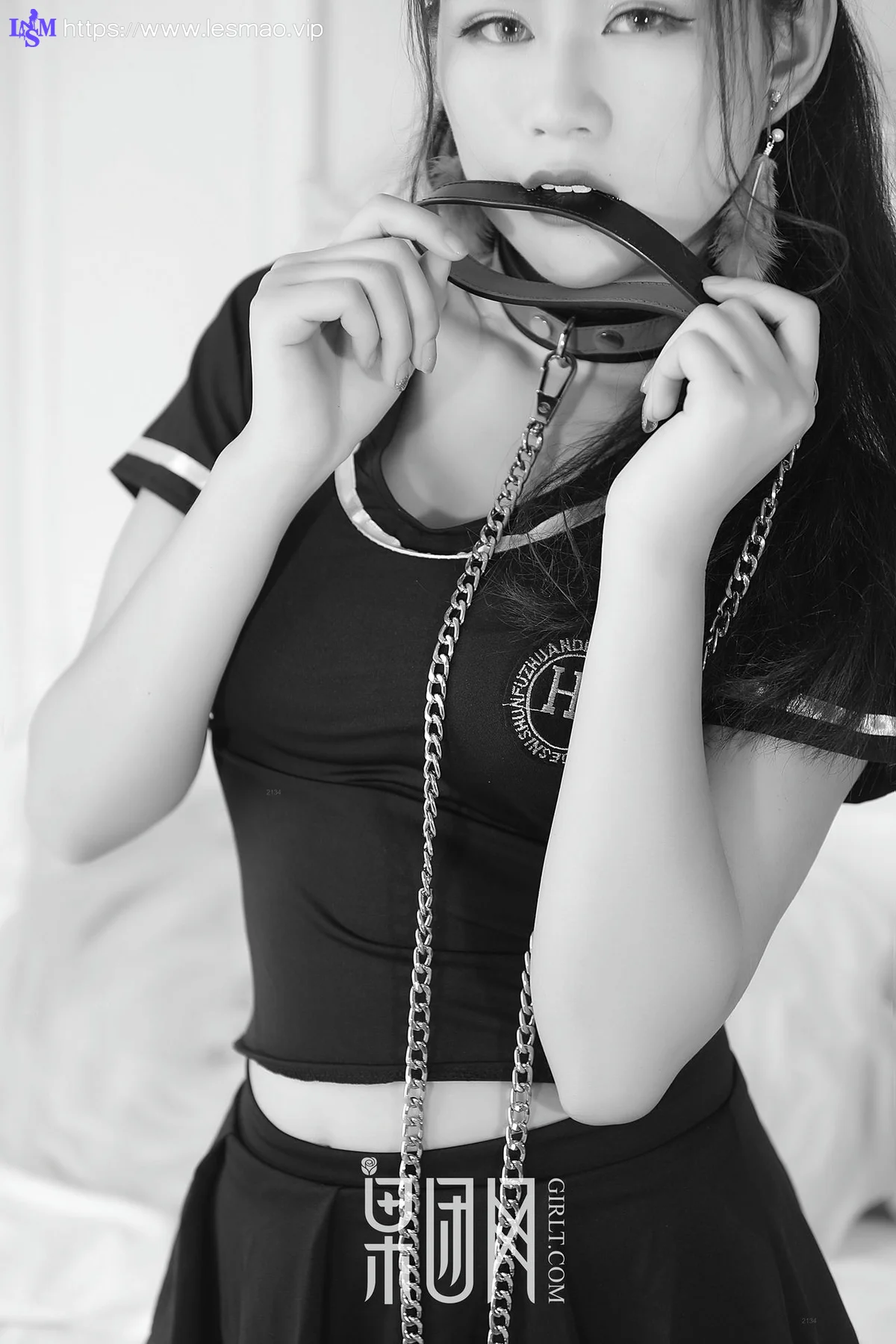 GIRLT 果团网 No.144 皮鞭美女诱惑大图集 - 2