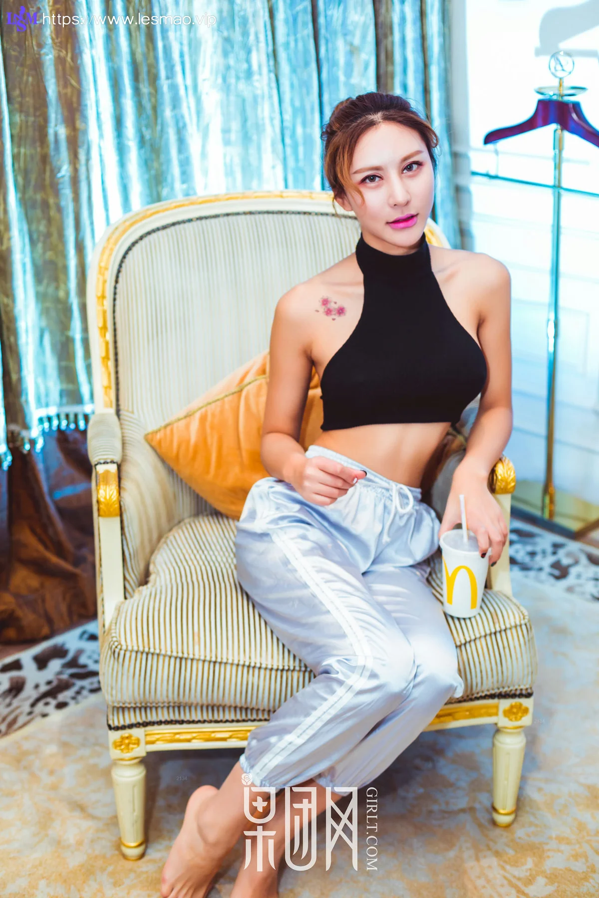 GIRLT 果团网 No.146 美汐性感御姐私房 - 4