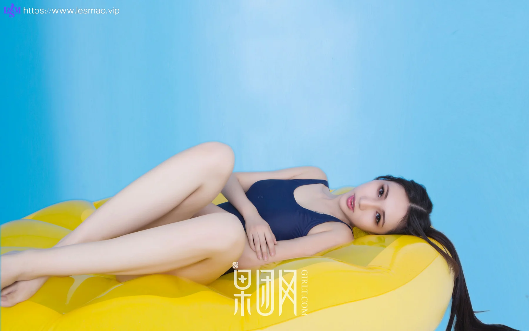 GIRLT 果团网 No.147 宓兔兔死库水连体衣 - 5
