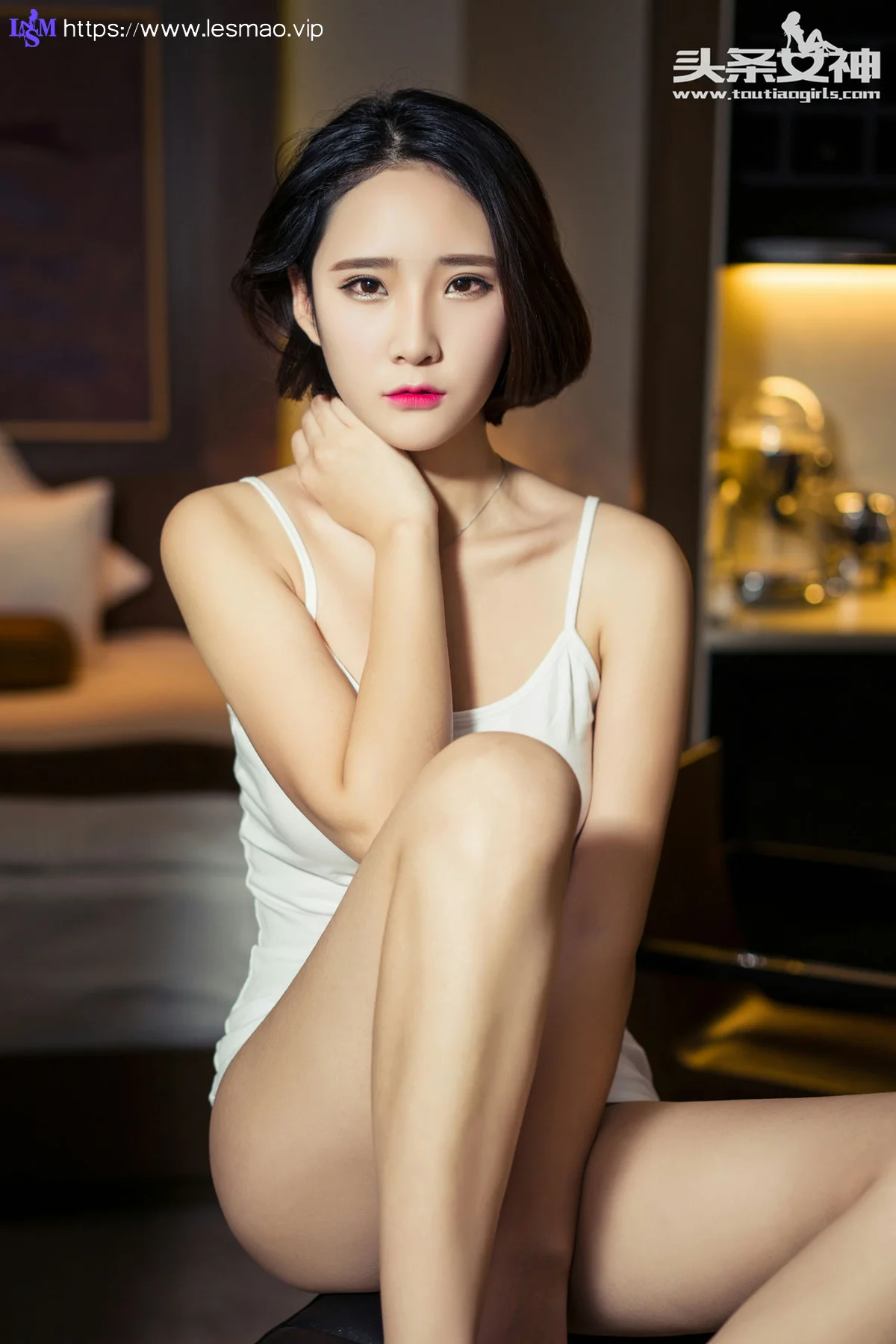 Goddes 头条女神 No.016 Modo 秦若兮 - 3