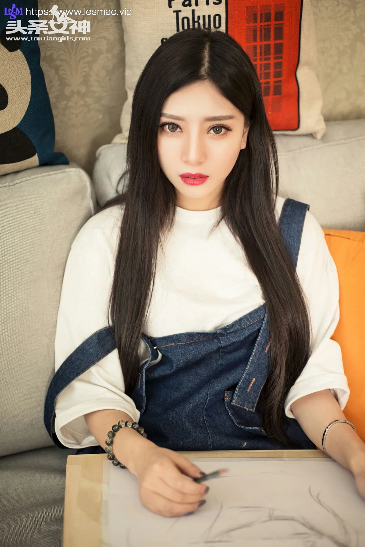 Goddes 头条女神 No.021 Modo coco油画小美女 - 10