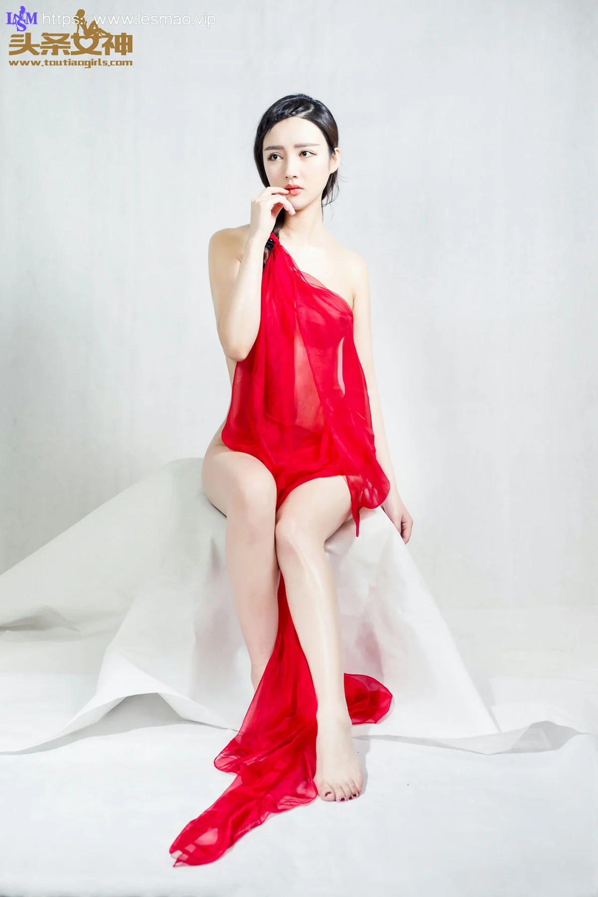 Goddes 头条女神 No.040 Modo 婉婷红菱 - 3