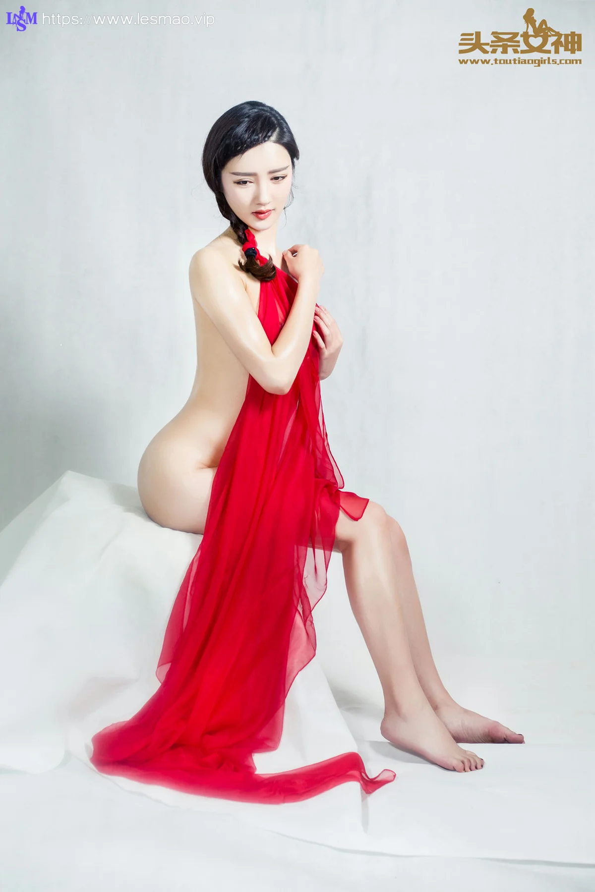 Goddes 头条女神 No.040 Modo 婉婷红菱 - 3