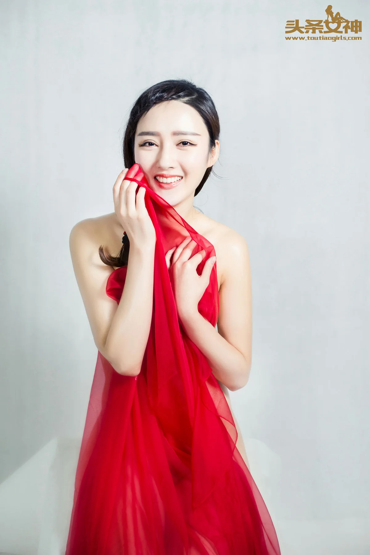 Goddes 头条女神 No.040 Modo 婉婷红菱 - 6