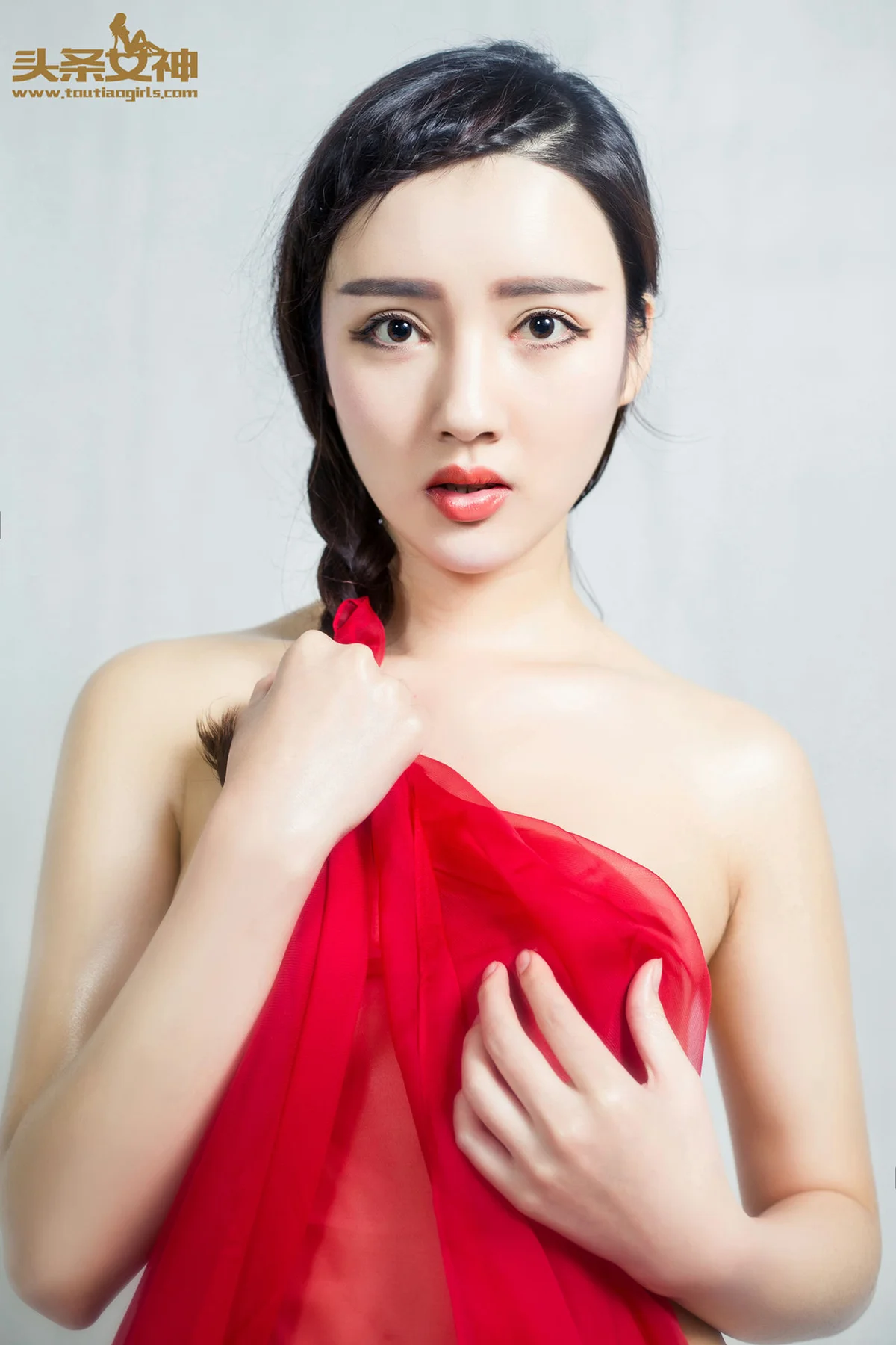 Goddes 头条女神 No.040 Modo 婉婷红菱 - 7