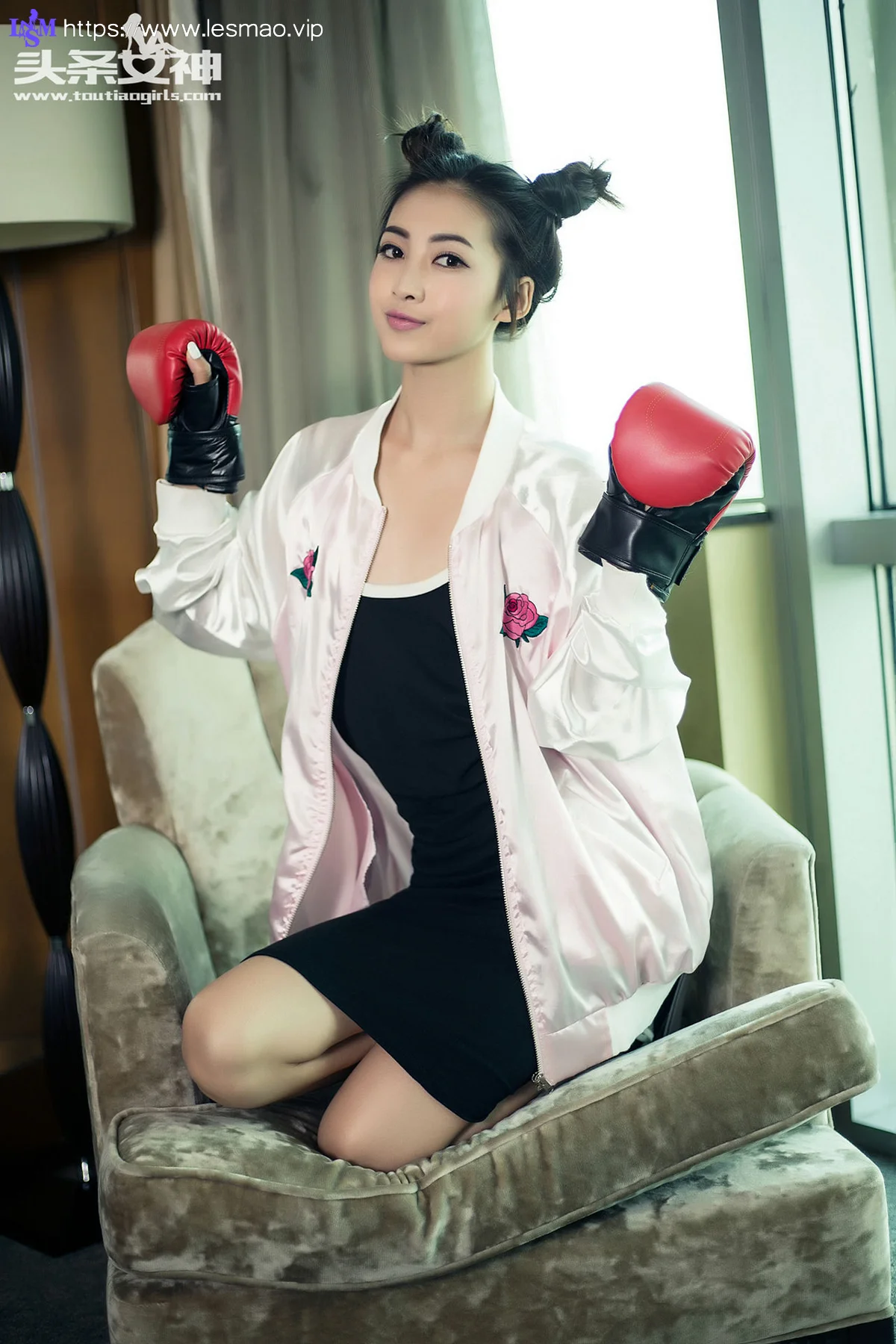 Goddes 头条女神 No.043 Modo 16岁小萝莉张爽 - 3