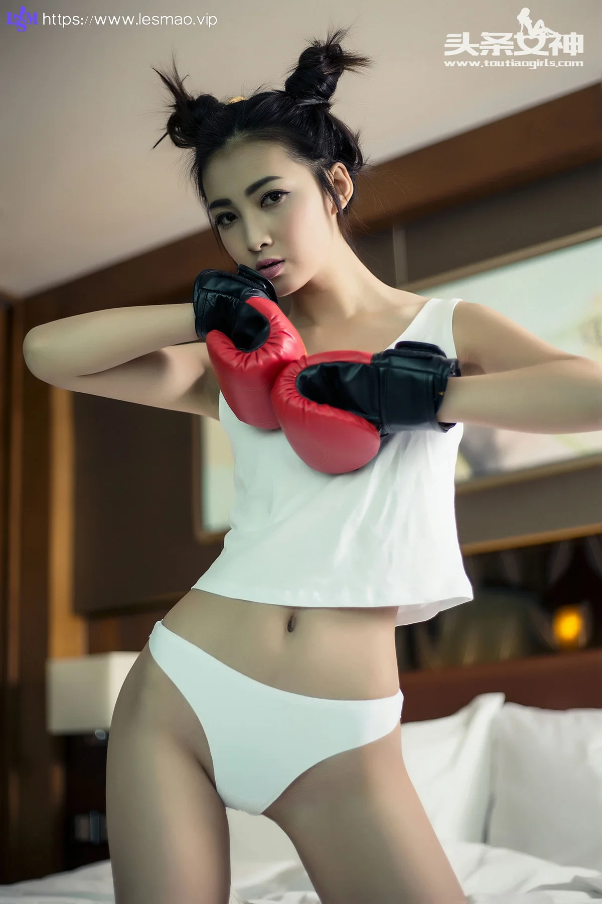 Goddes 头条女神 No.043 Modo 16岁小萝莉张爽 - 8
