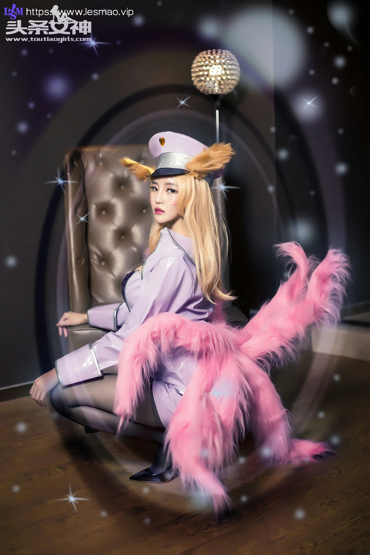 Goddes 头条女神 No.054 Modo 文雪LOL阿狸 - 2