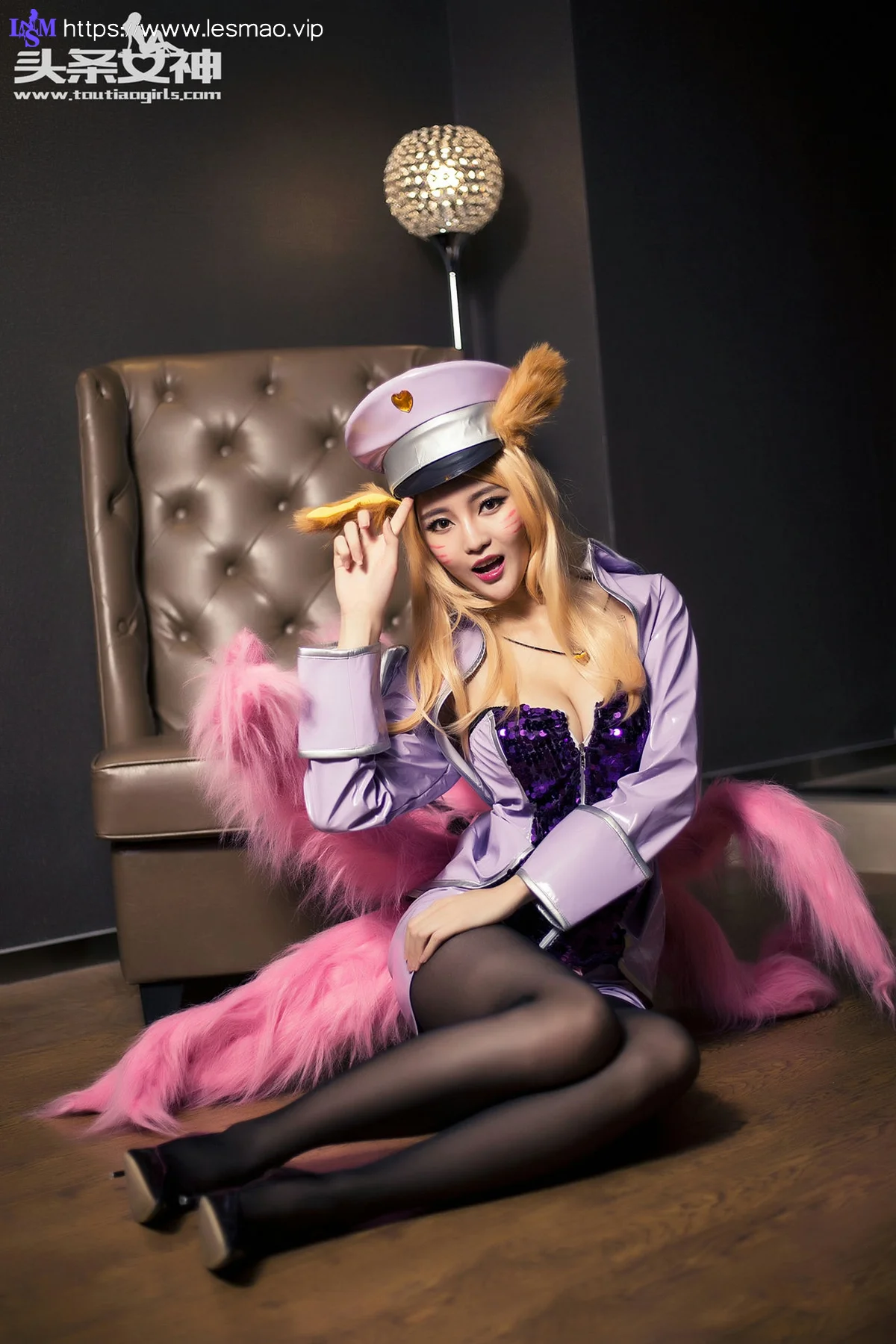 Goddes 头条女神 No.054 Modo 文雪LOL阿狸 - 5