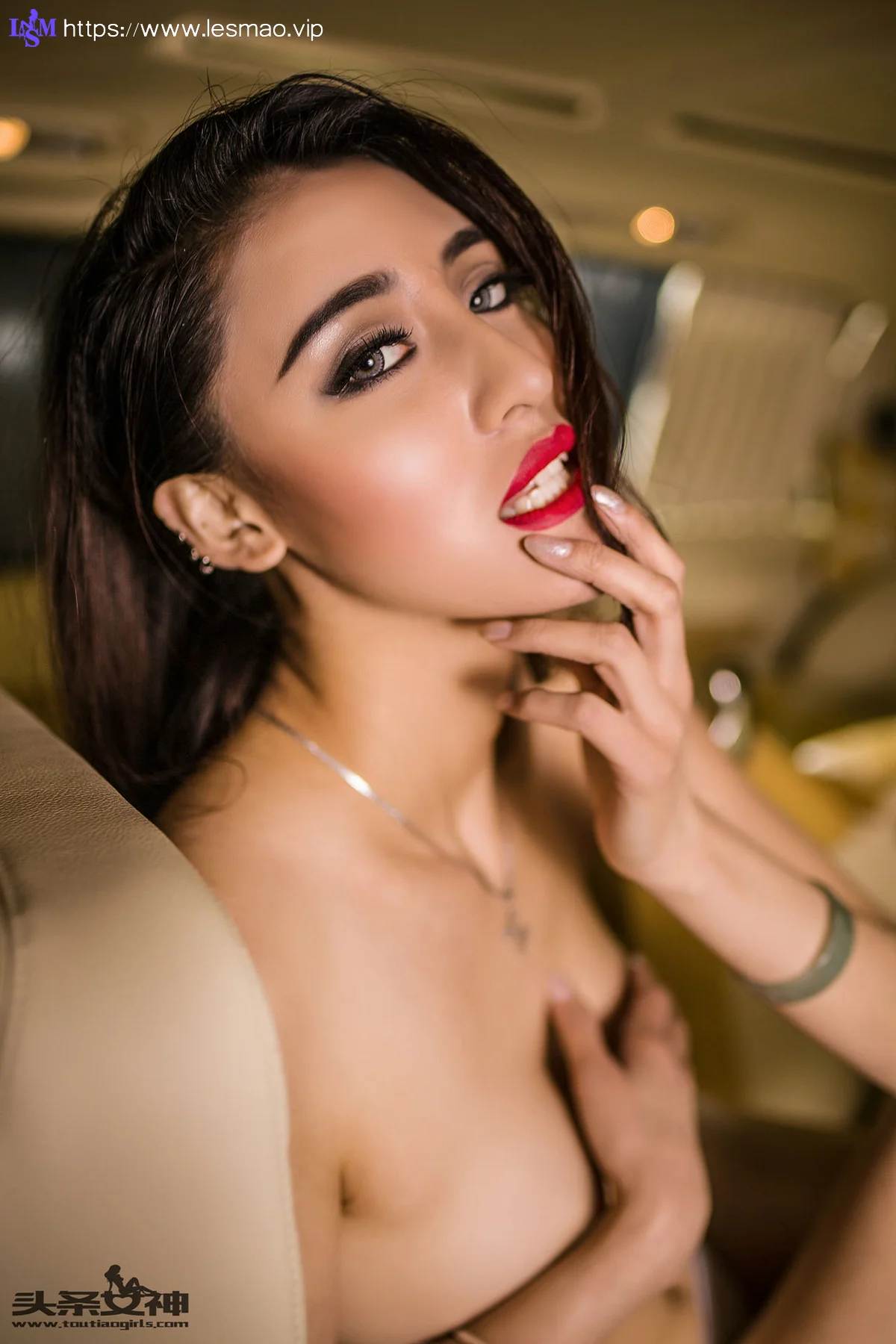 Goddes 头条女神 No.080 Modo 霍霍豪车性感女郎 - 8