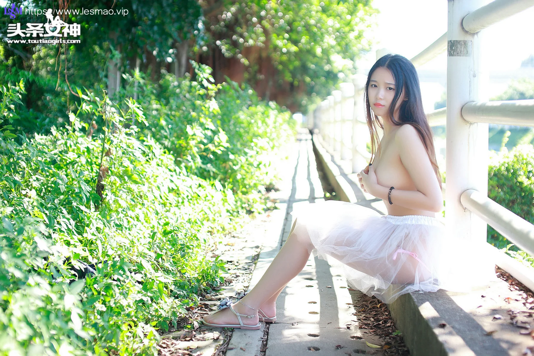 Goddes 头条女神 No.085 Modo 小雨野外极致诱惑露出 - 4