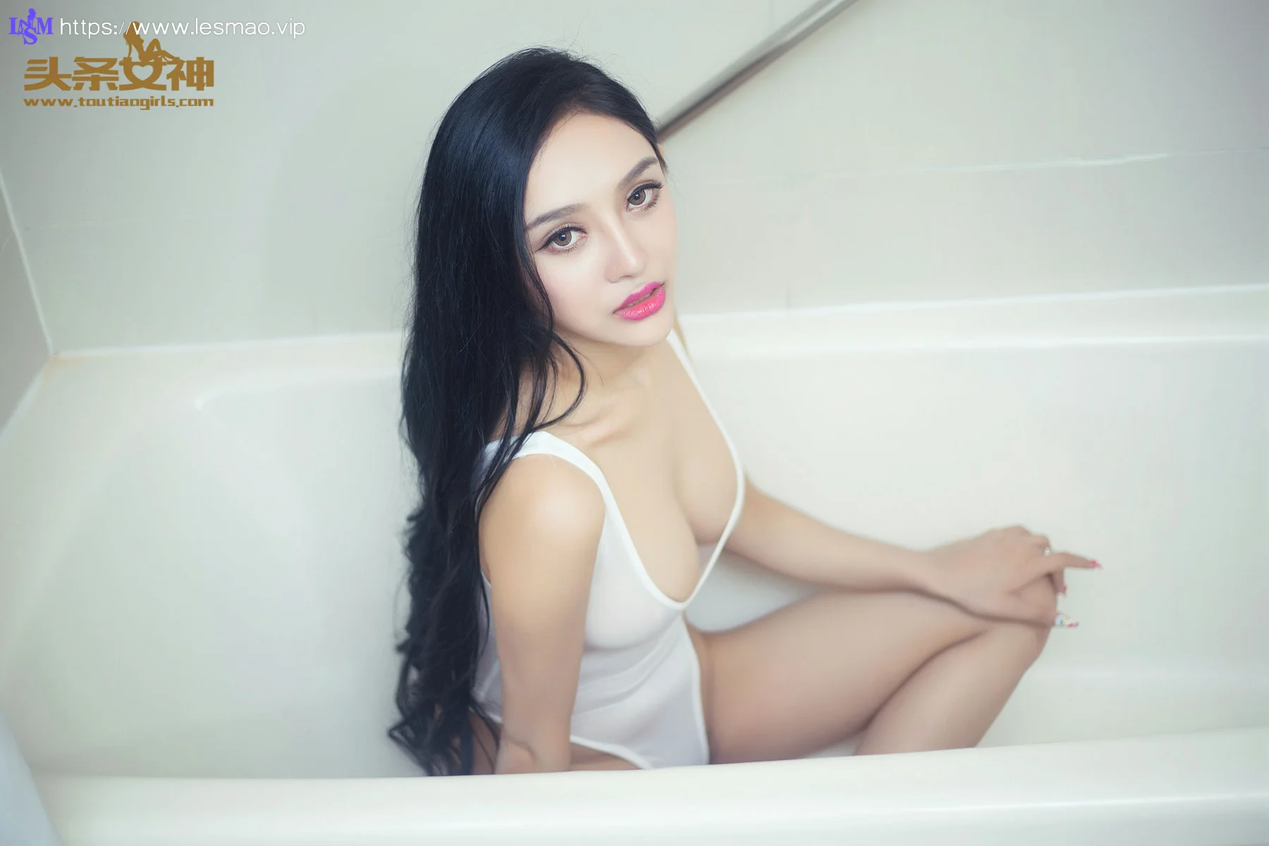 Goddes 头条女神 No.113 Modo 洛可可白色比基尼 - 4