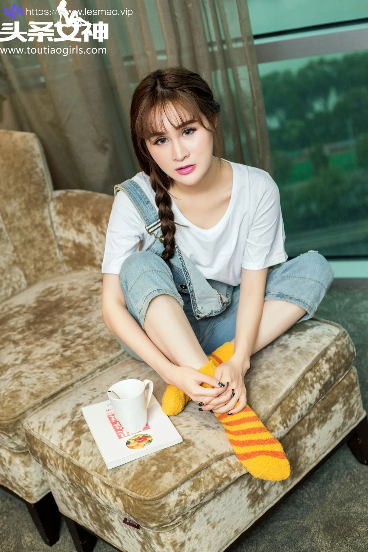 Goddes 头条女神 No.151 Modo 沈晓爱青春牛仔小萝莉 - 3