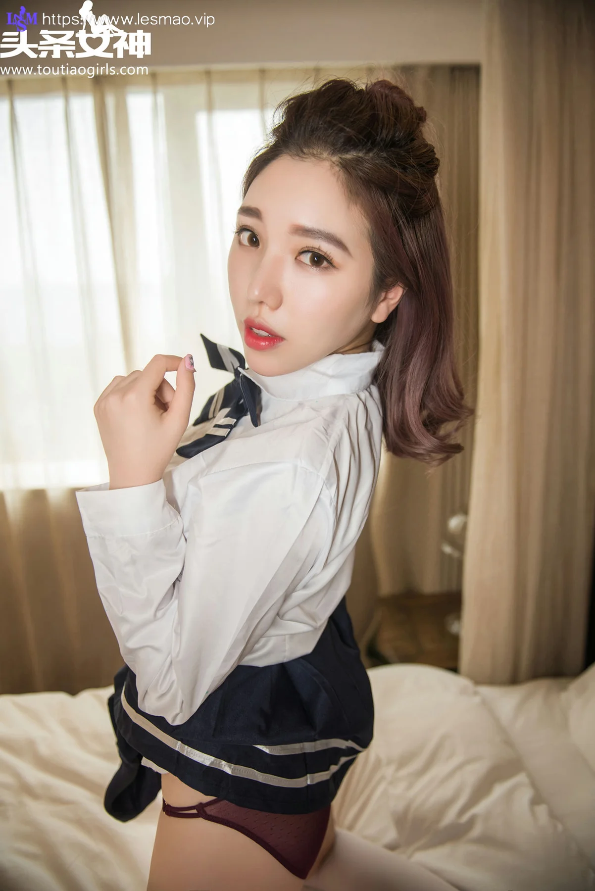 Goddes 头条女神 No.168 Modo 筱妮学生服清纯学妹 - 9