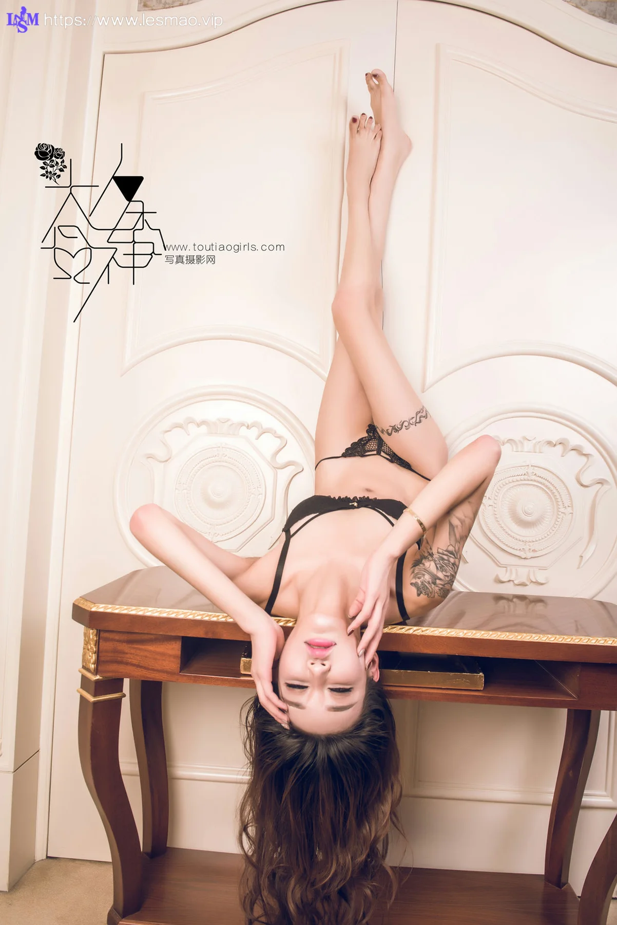 Goddes 头条女神 No.194 Modo 绫宇黑色比基尼 - 4