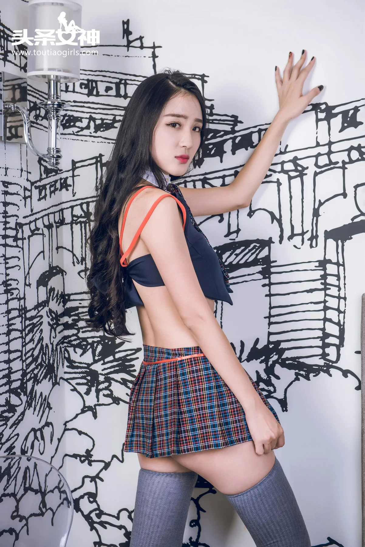 Goddes 头条女神 No.201 Modo 涟漪sara - 7