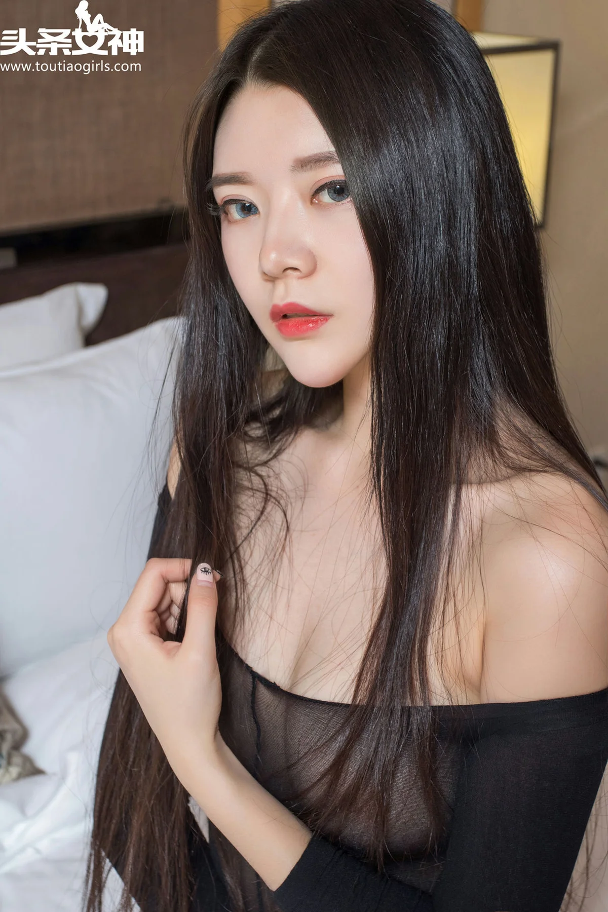 Goddes 头条女神 No.202 Modo 林蕾黑丝连体拍摄 - 3