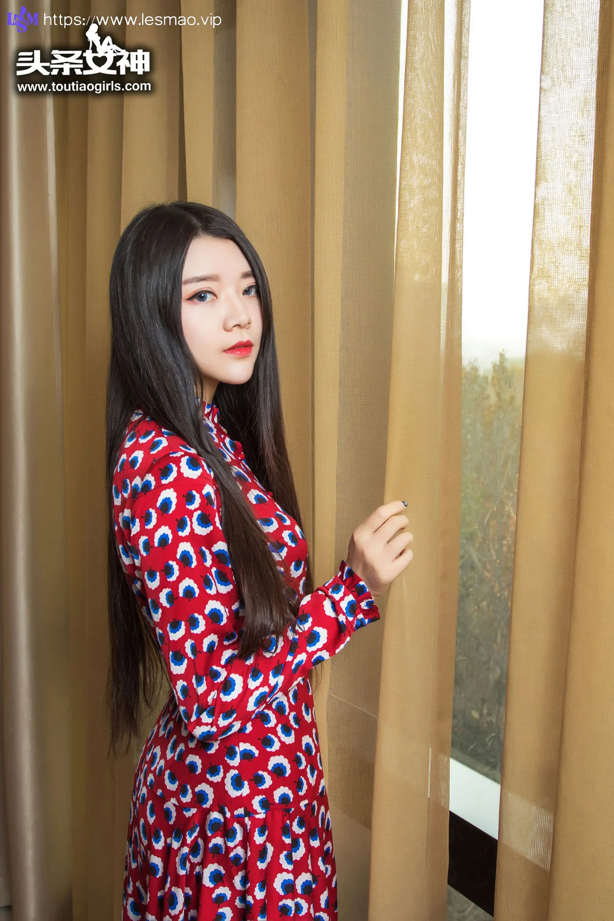 Goddes 头条女神 No.228 Modo 杨曼妮 镂空袜兔 - 5