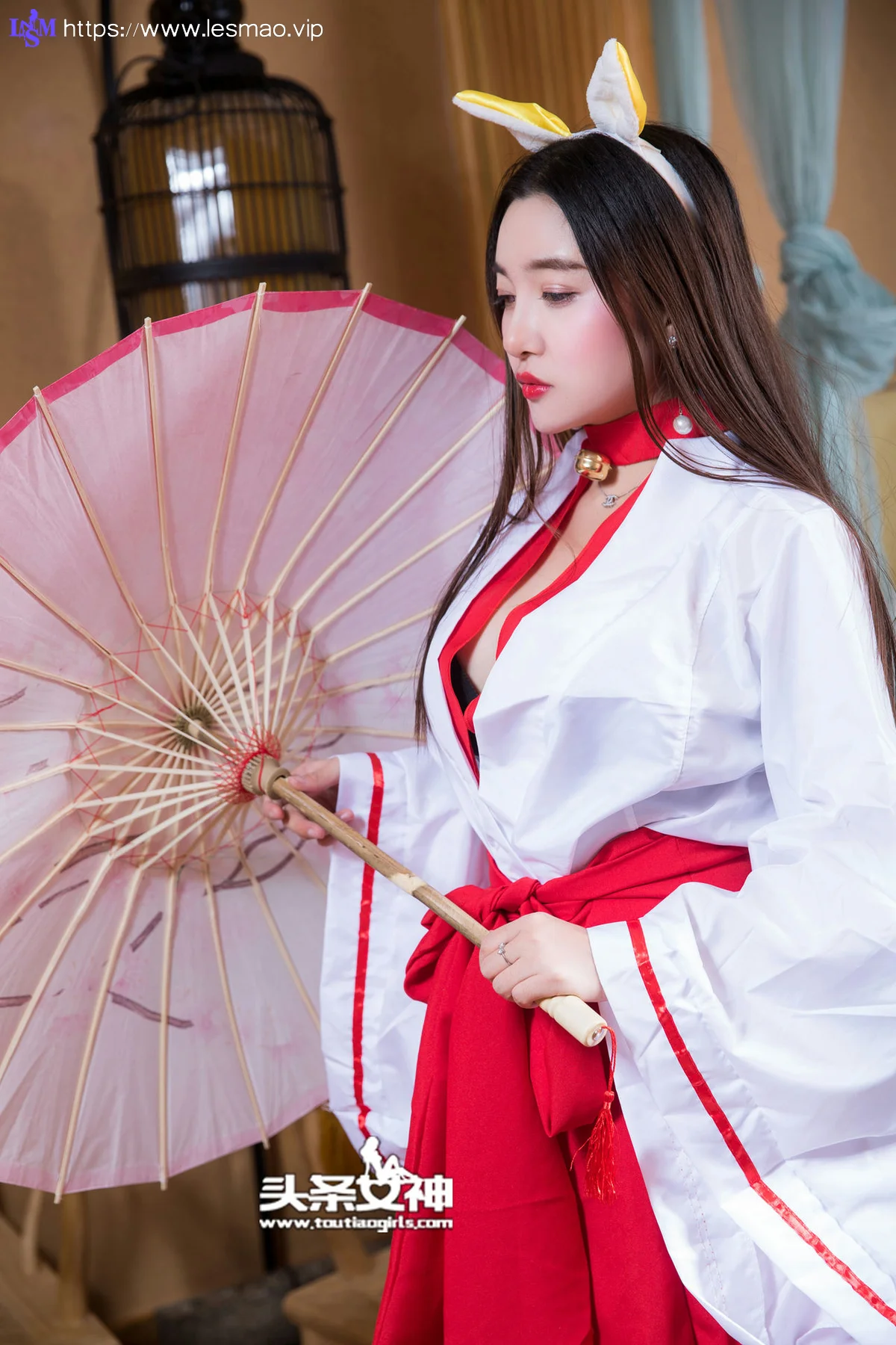 Goddes 头条女神 No.270 Modo 李梓熙九尾狐狸 - 2