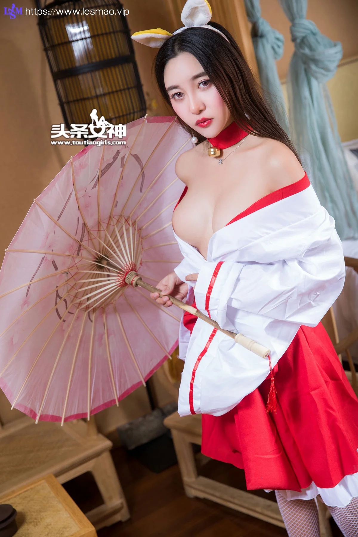 Goddes 头条女神 No.270 Modo 李梓熙九尾狐狸 - 4