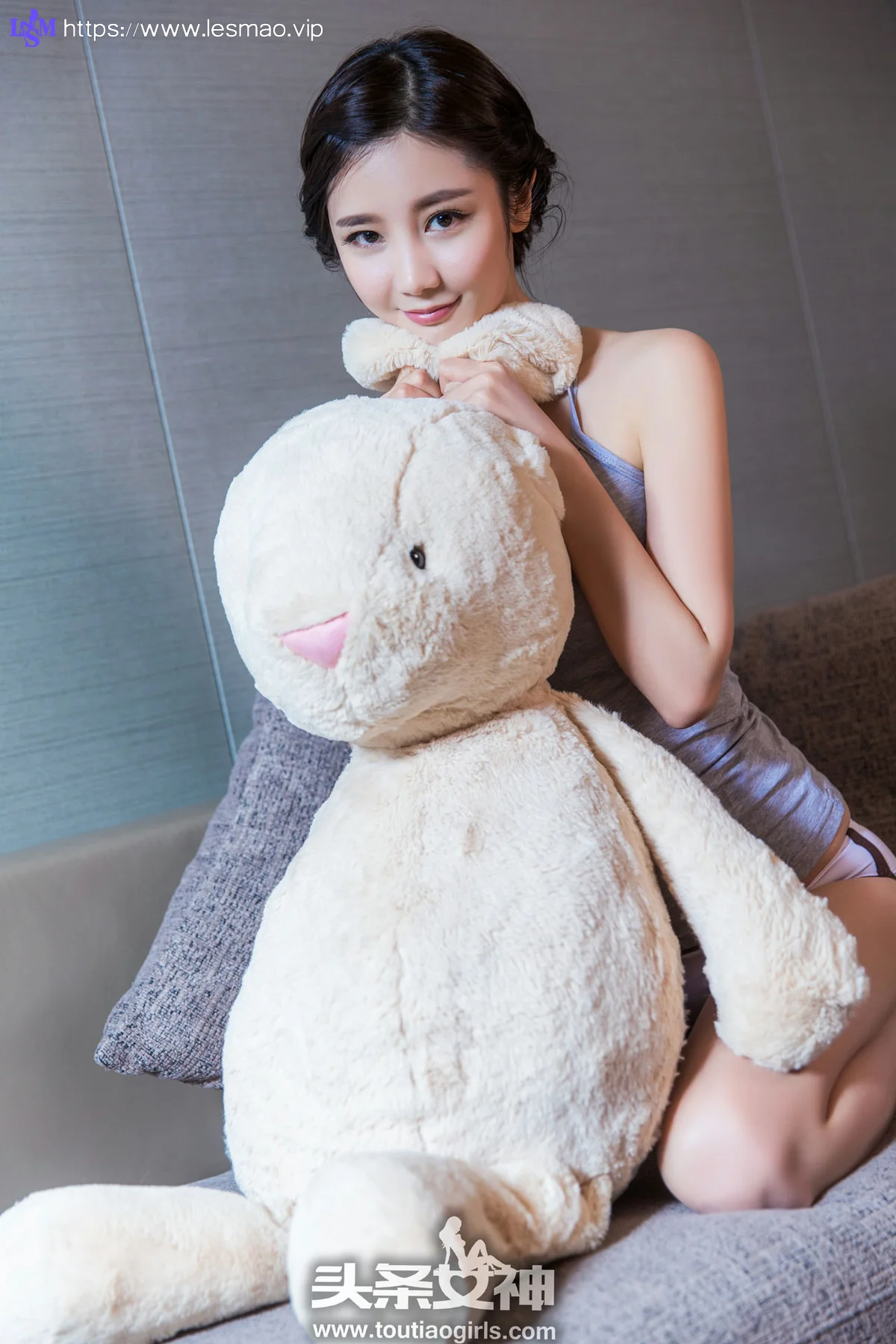 Goddes 头条女神 No.284 Modo 苏凉我爱小兔兔 - 6
