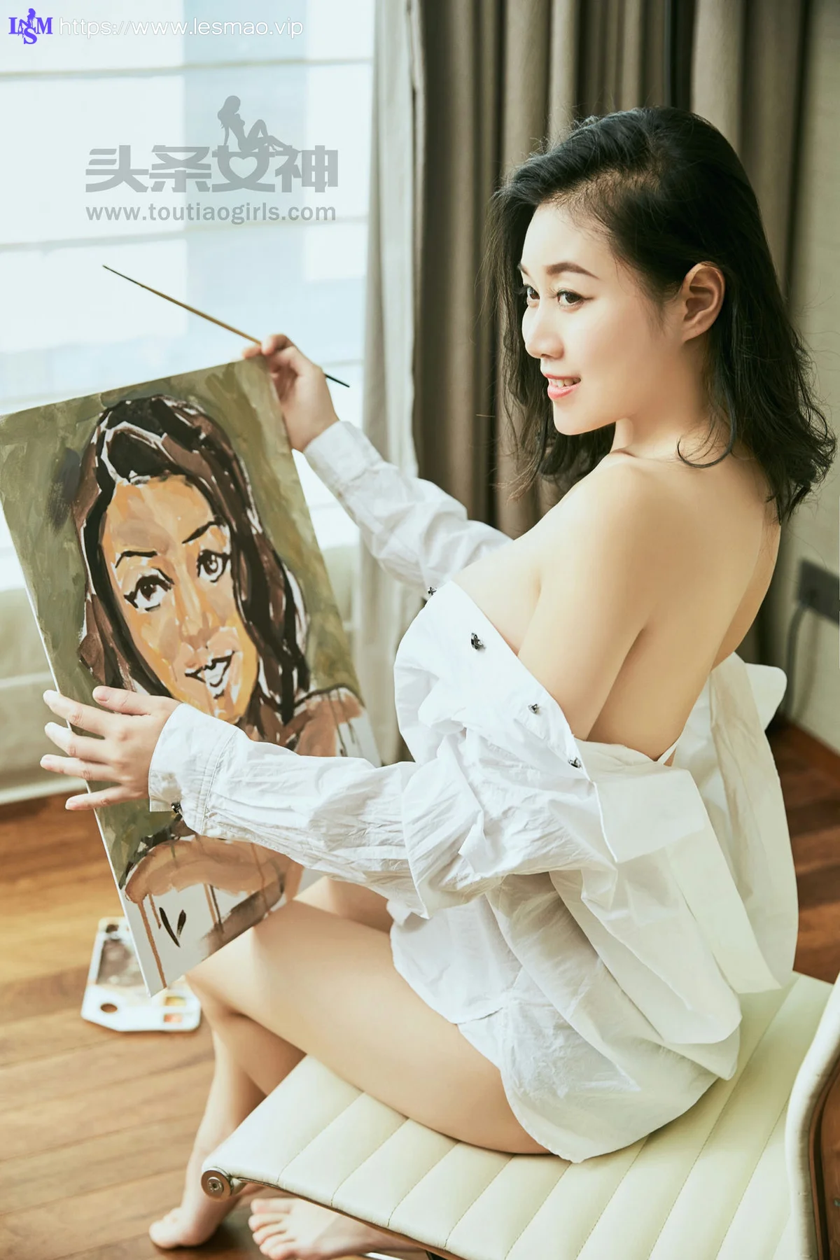 Goddes 头条女神 No.293 Modo 张梓然画中的维纳斯 - 3