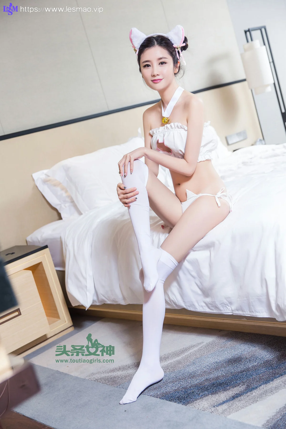 Goddes 头条女神 No.297 Modo 小鱼我是可爱小猫猫 - 3