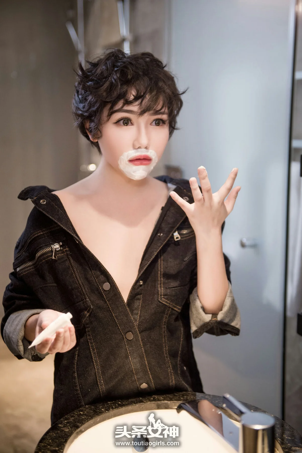 Goddes 头条女神 No.323 Modo 大悦悦恋父 - 6