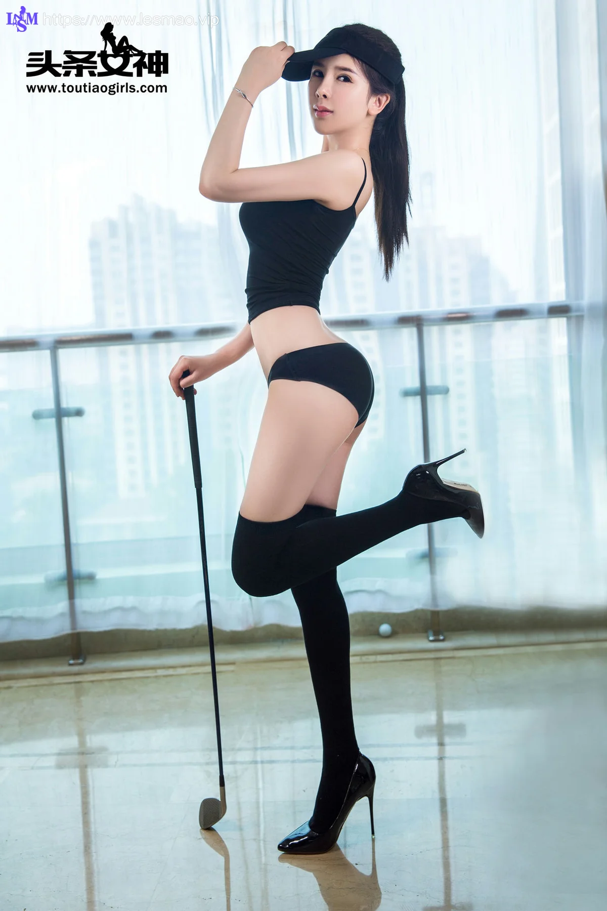 Goddes 头条女神 No.388 Modo 李丽莎最美球媛健身辣妹 - 2