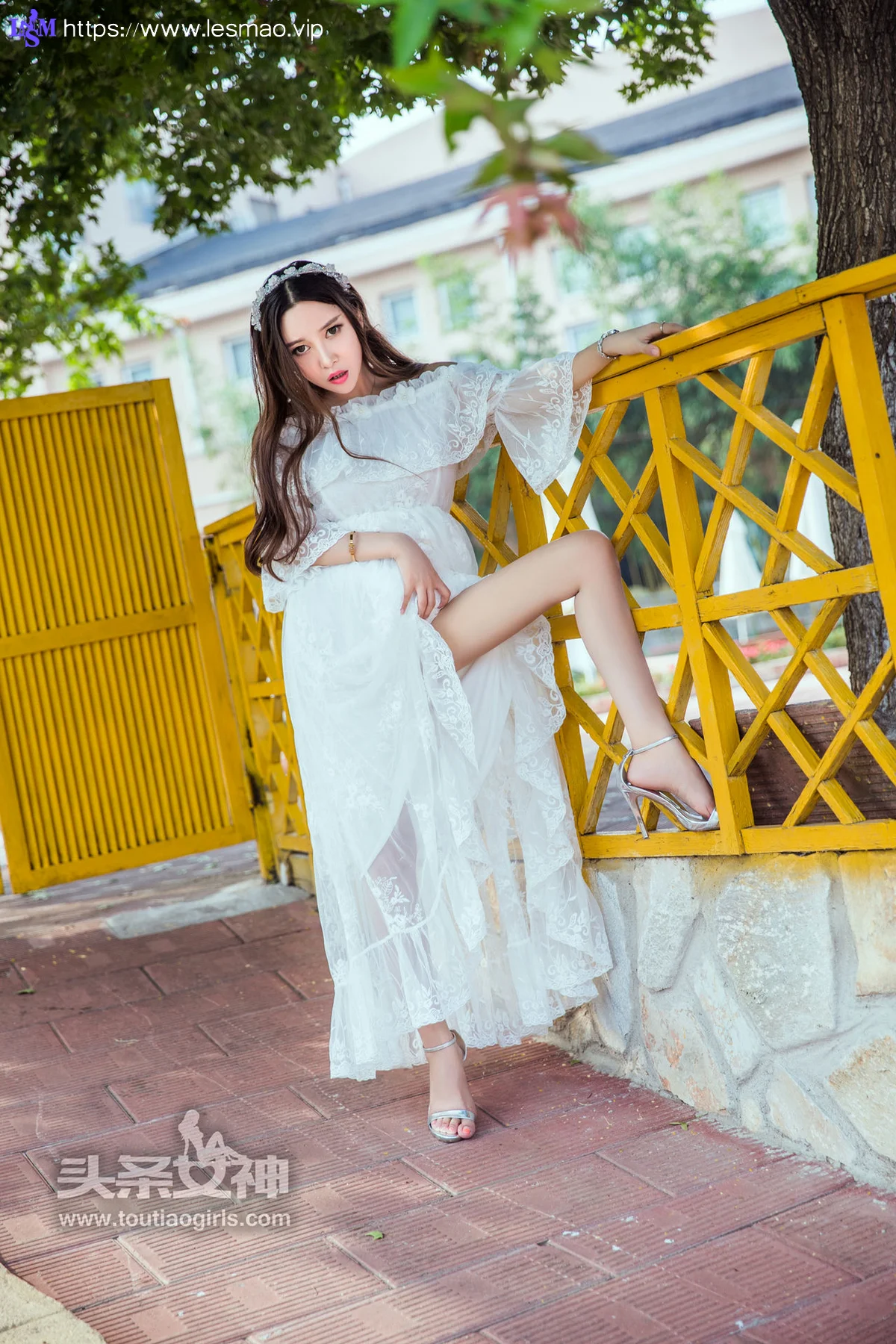 Goddes 头条女神 No.400 Modo 李梓熙花仙子 - 5
