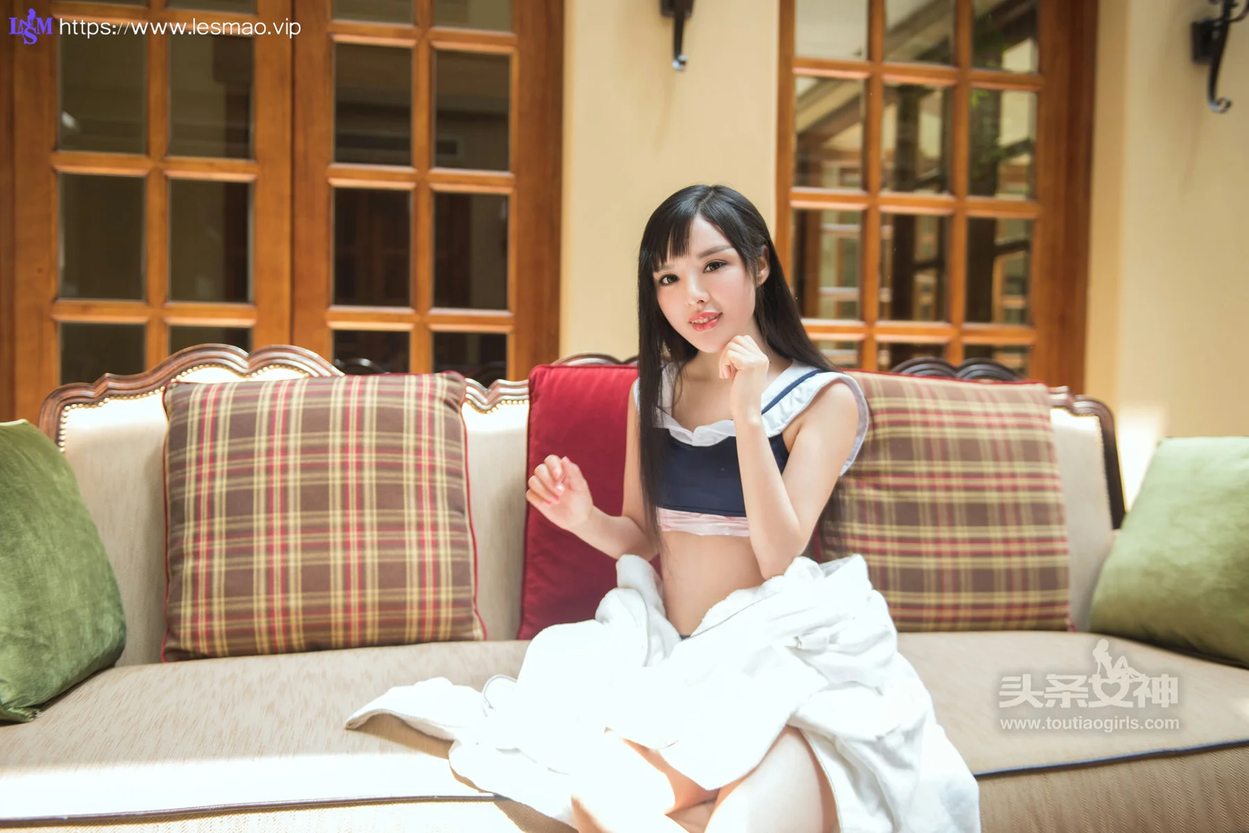 Goddes 头条女神 No.408 Modo 周熙妍 - 2