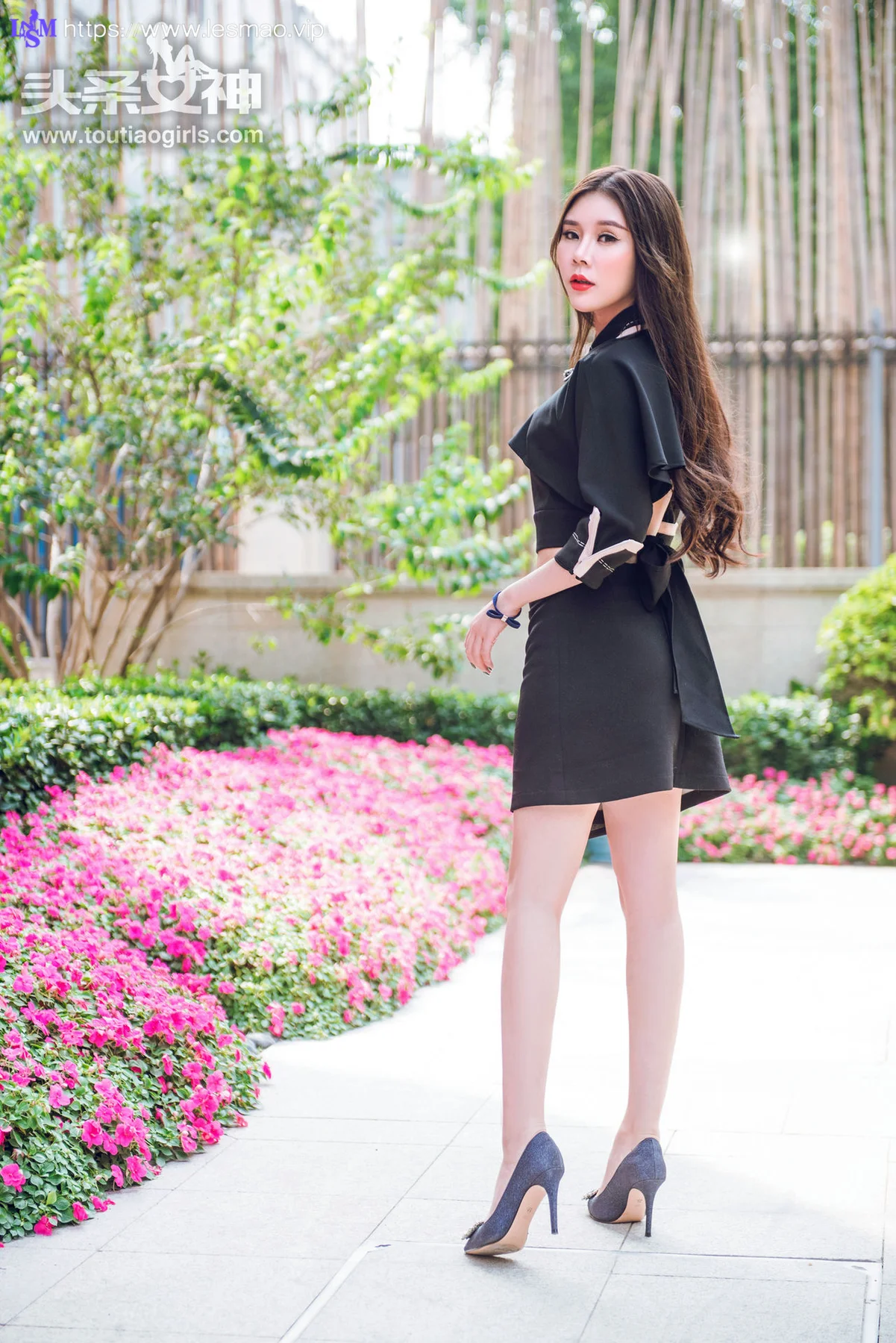 Goddes 头条女神 No.438 爱丽莎探店隆太源 - 1