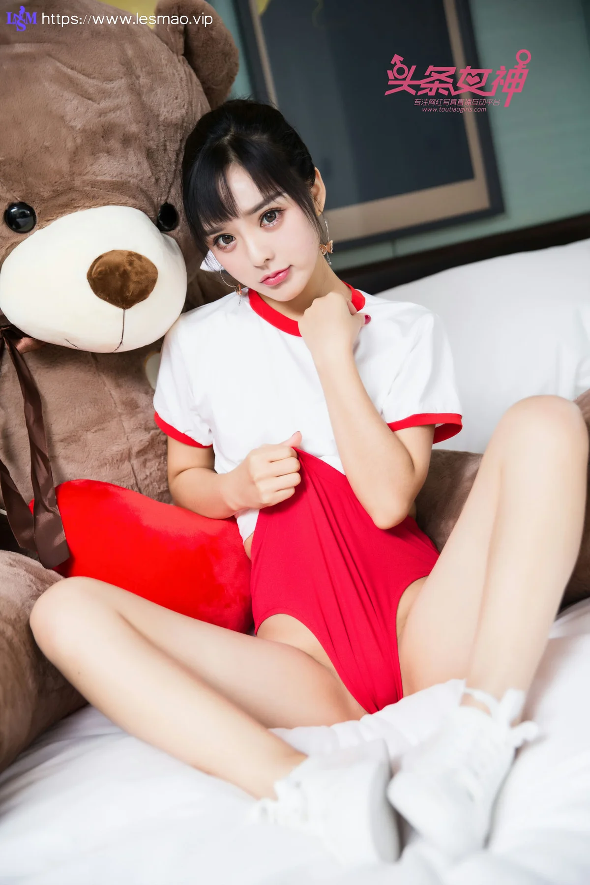 Goddes 头条女神 No.464 Modo 周熙妍好想你 - 1