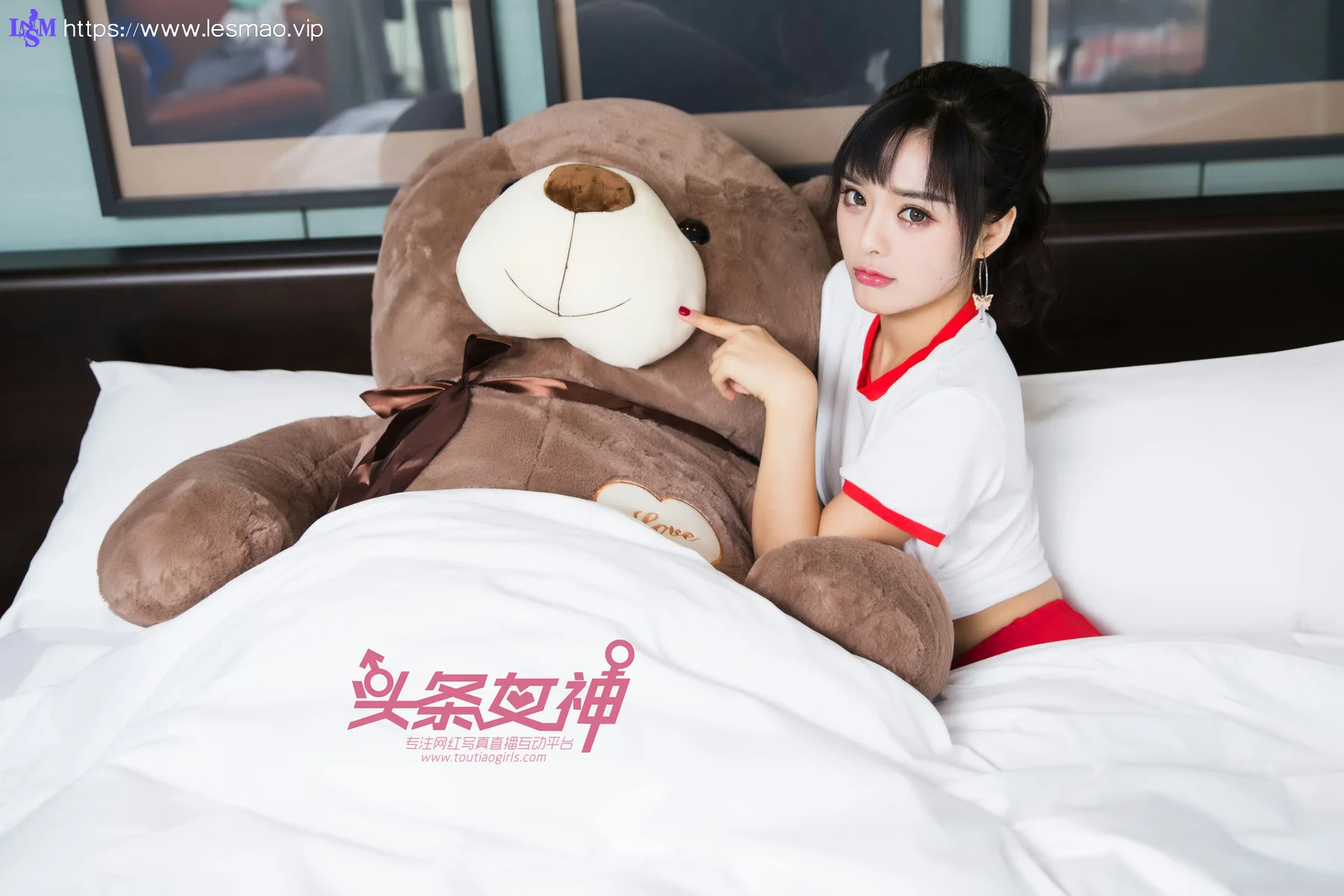 Goddes 头条女神 No.464 Modo 周熙妍好想你 - 2