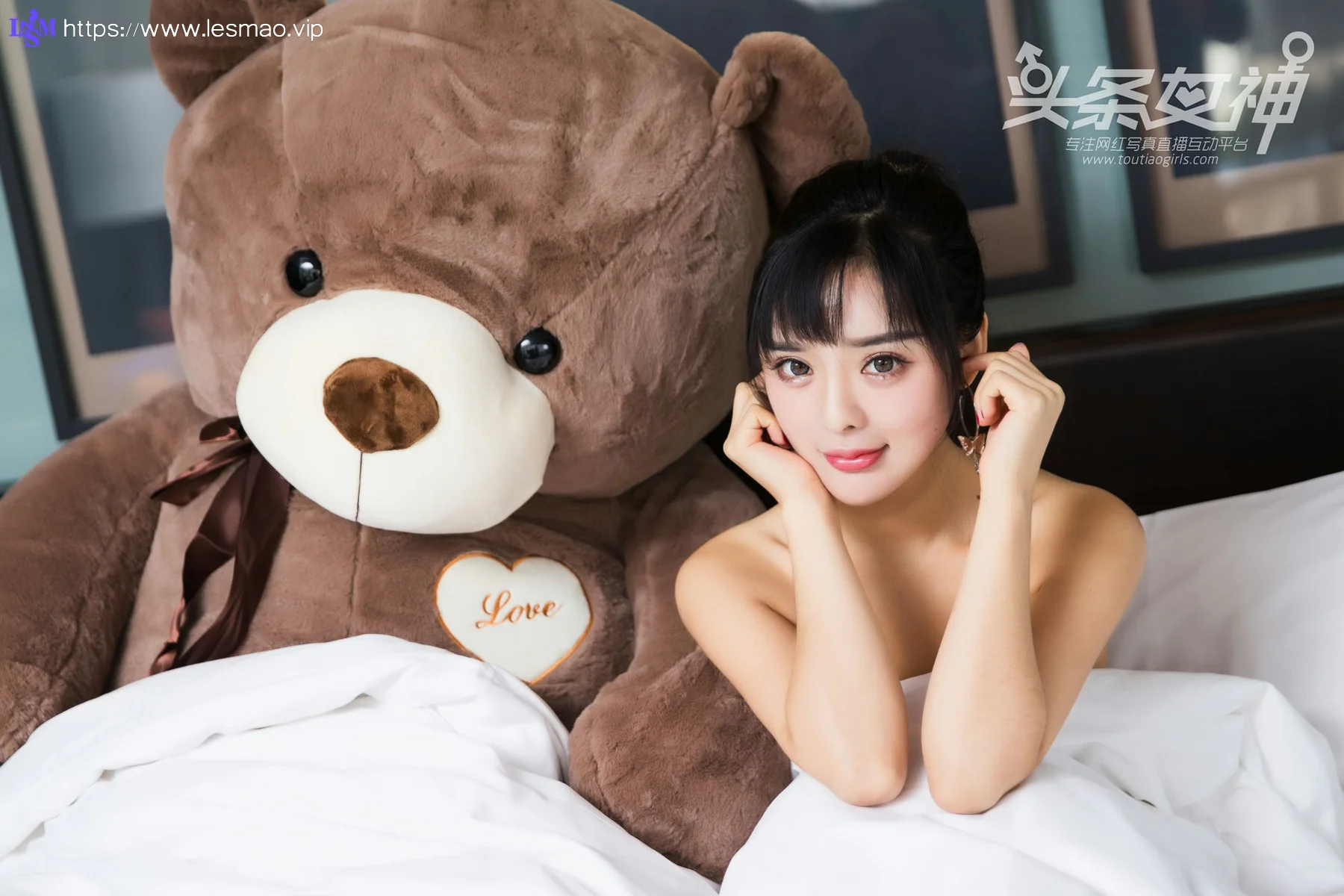 Goddes 头条女神 No.464 Modo 周熙妍好想你 - 5
