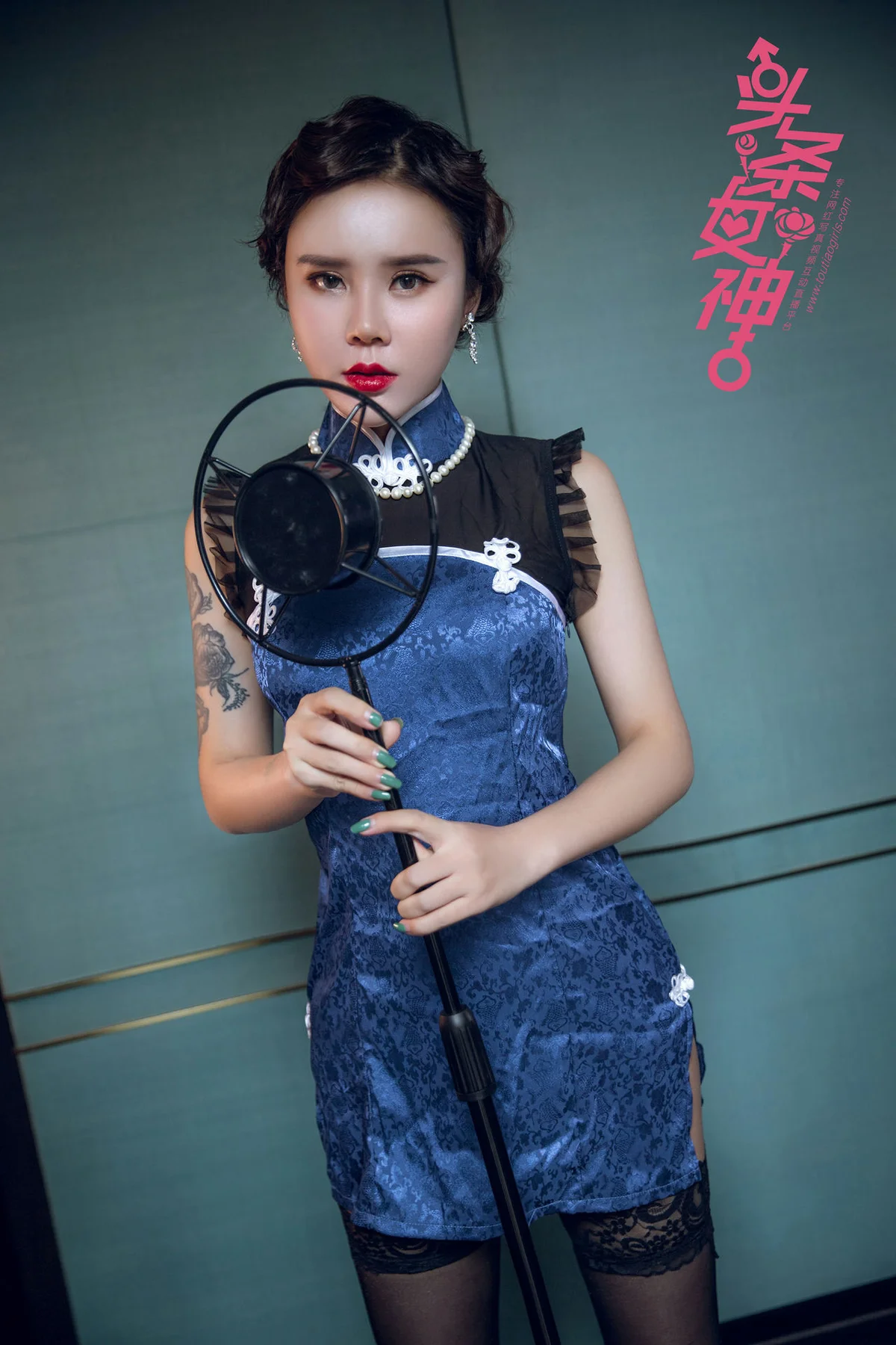 Goddes 头条女神 No.541 Modo 爱丽莎旗袍 - 7