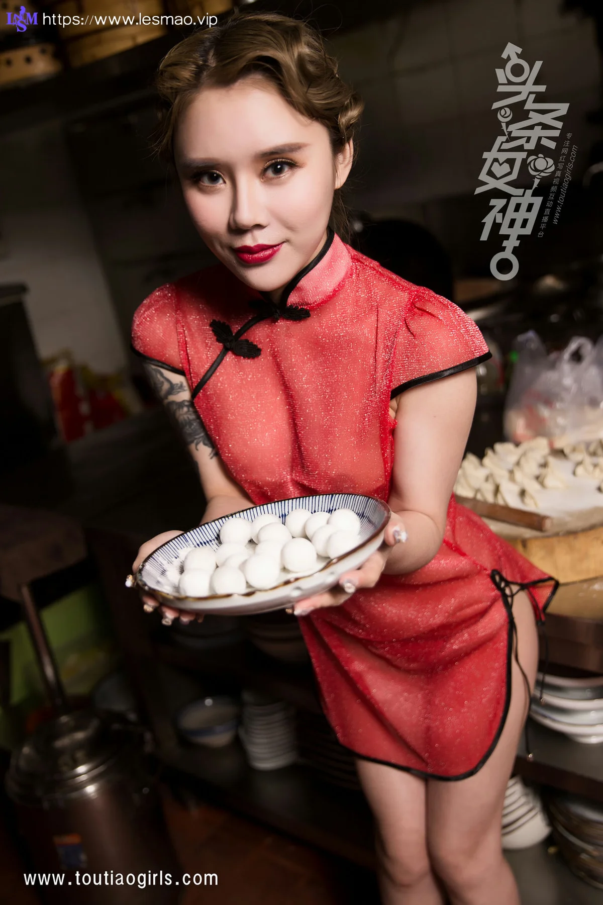 Goddes 头条女神 No.543 爱丽莎春节特辑 - 4